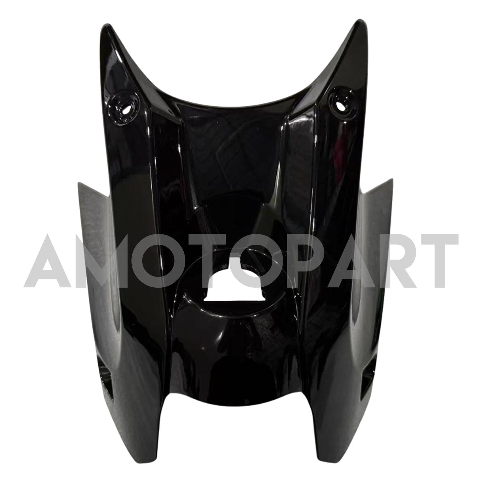 Amotopart 2017-2019 Kawasaki ER6F/Ninja 650R Kit de carenado Style2 negro y verde