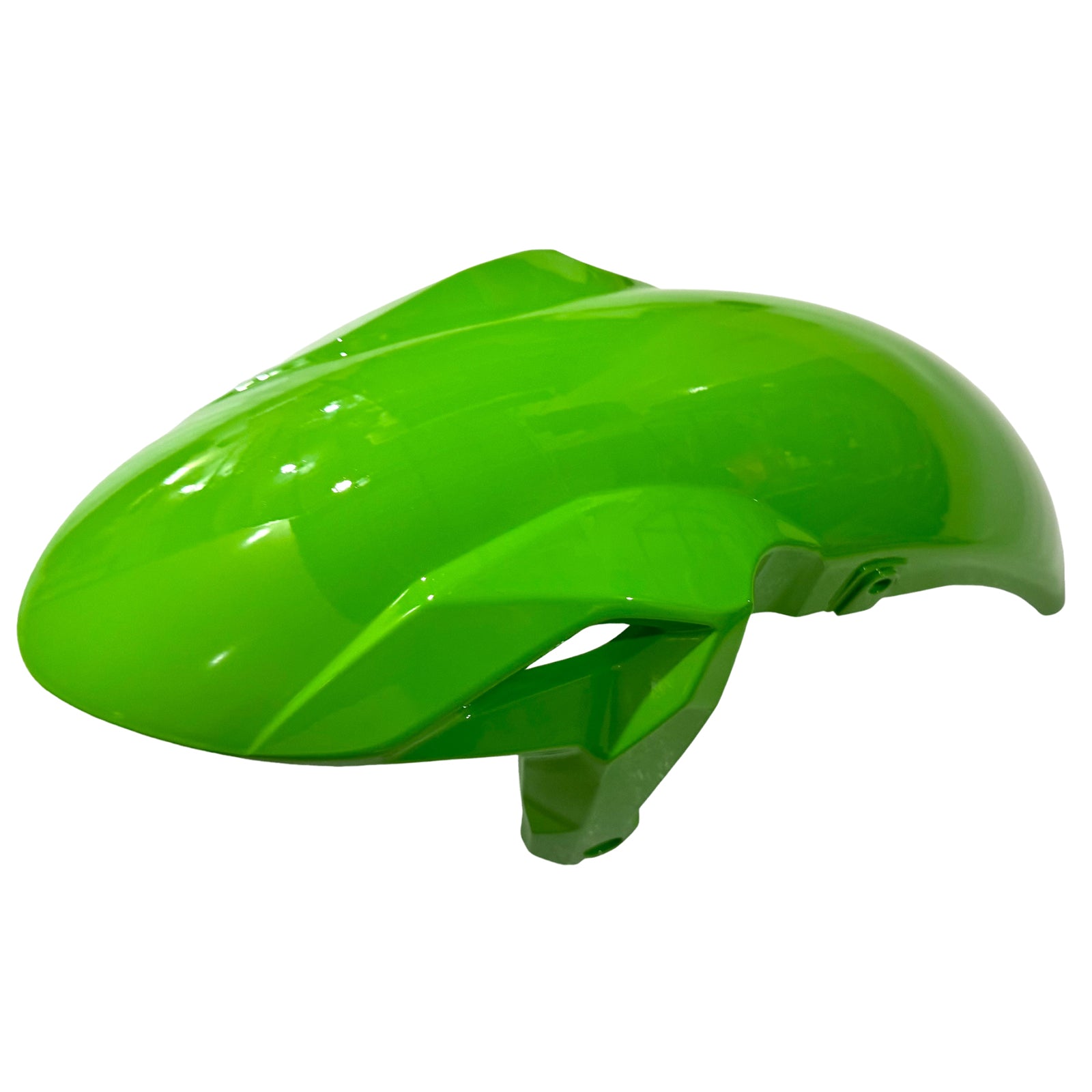 Amotopart 2017-2019 Kawasaki ER6F/Ninja650R Black&Green Style2 Fairing Kit