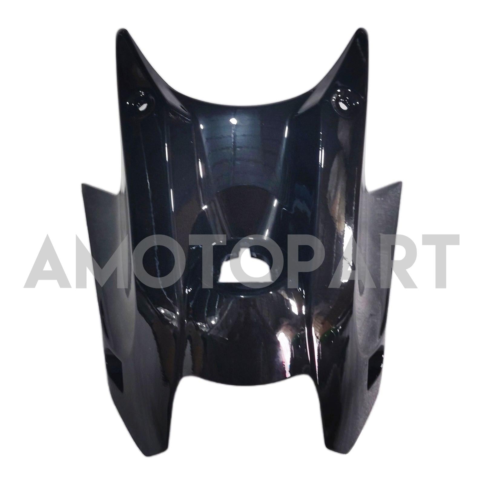 Amotopart 2017-2019 Kawasaki ER6F/Ninja650R Black&Green Style1 Fairing Kit