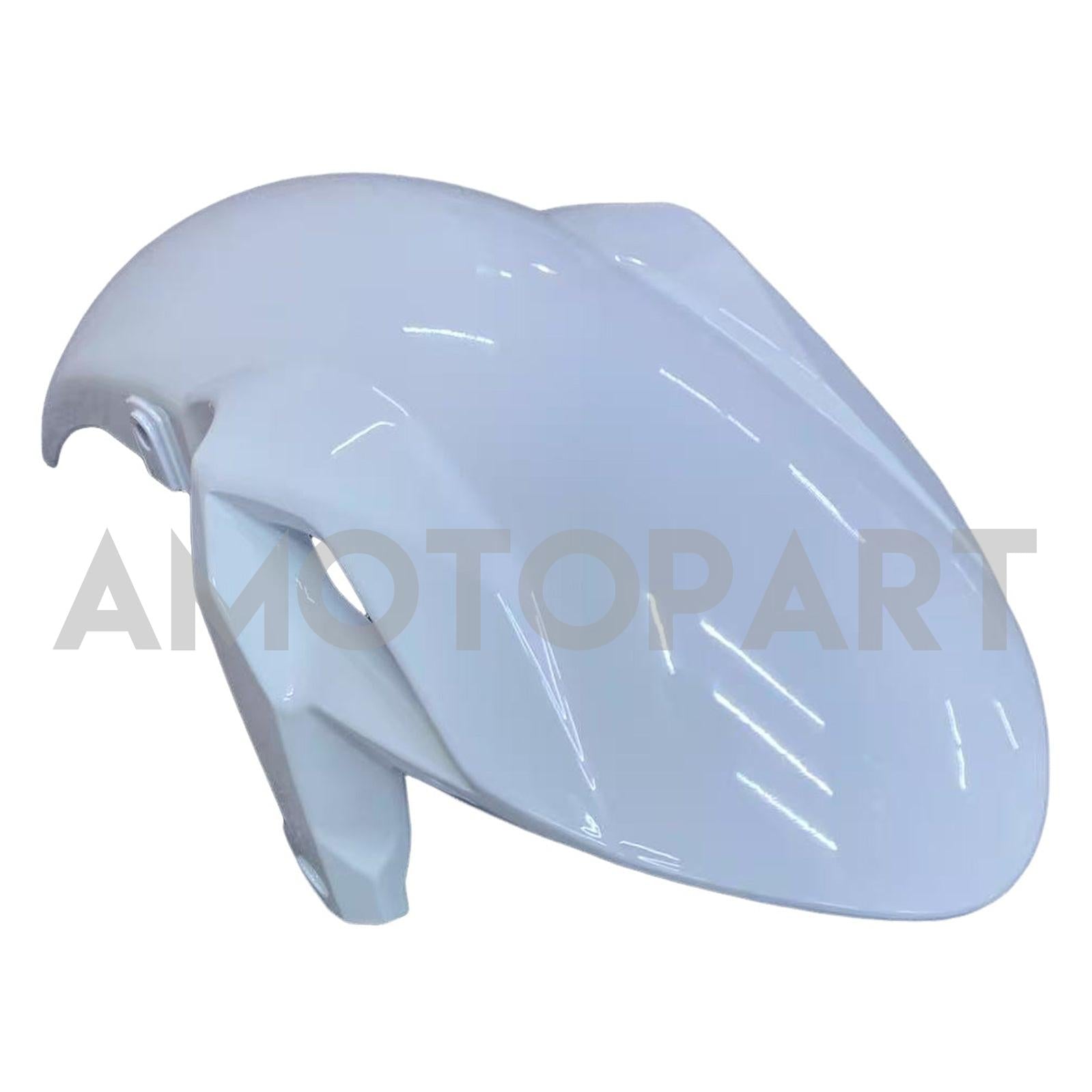 Amotopart 2017-2019 Kawasaki ER6F/Ninja650R White Fairing Kit