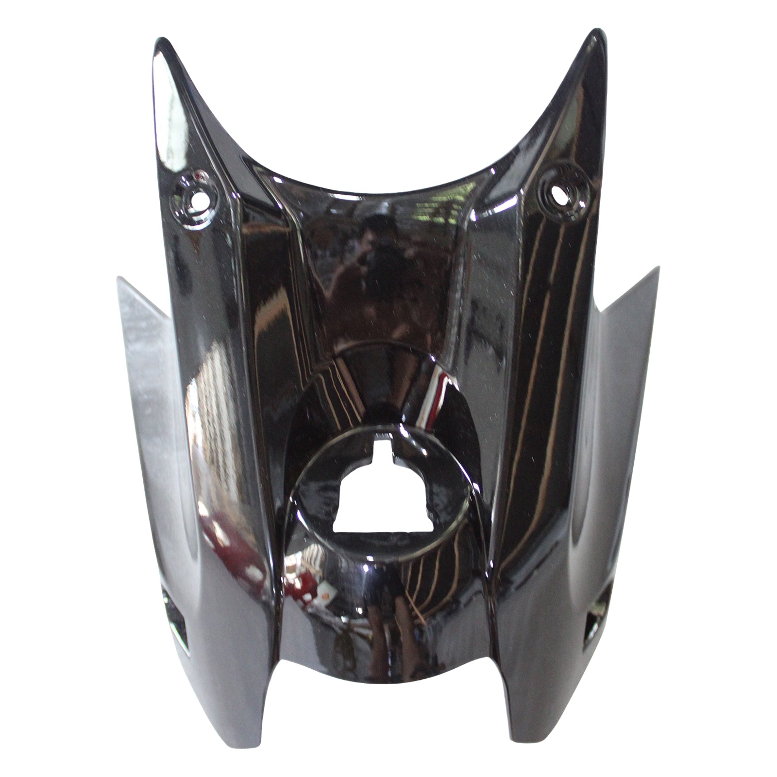 Amotopart 2017-2019 Kawasaki ER6F/Ninja650R Black Gold Fairing Kit