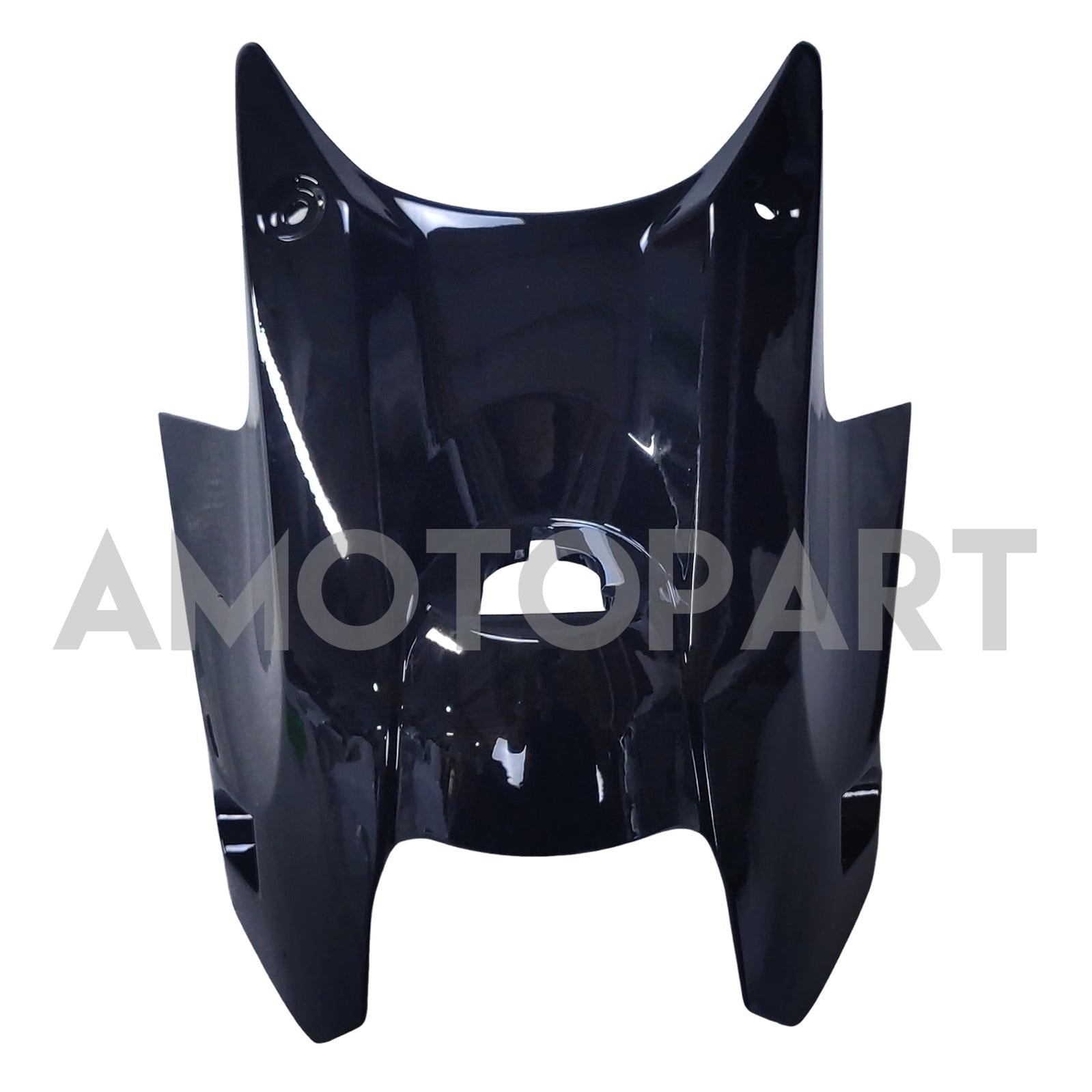 Amotopart 2017-2019 Kawasaki ER6F/Ninja650R White Black Fairing Kit
