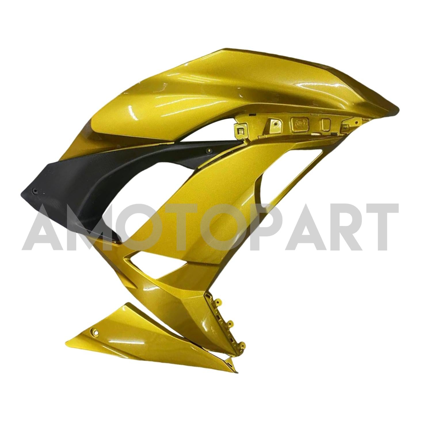 Amotopart 2017-2019 Kawasaki ER6F/Ninja 650R Kit de carenado de golf