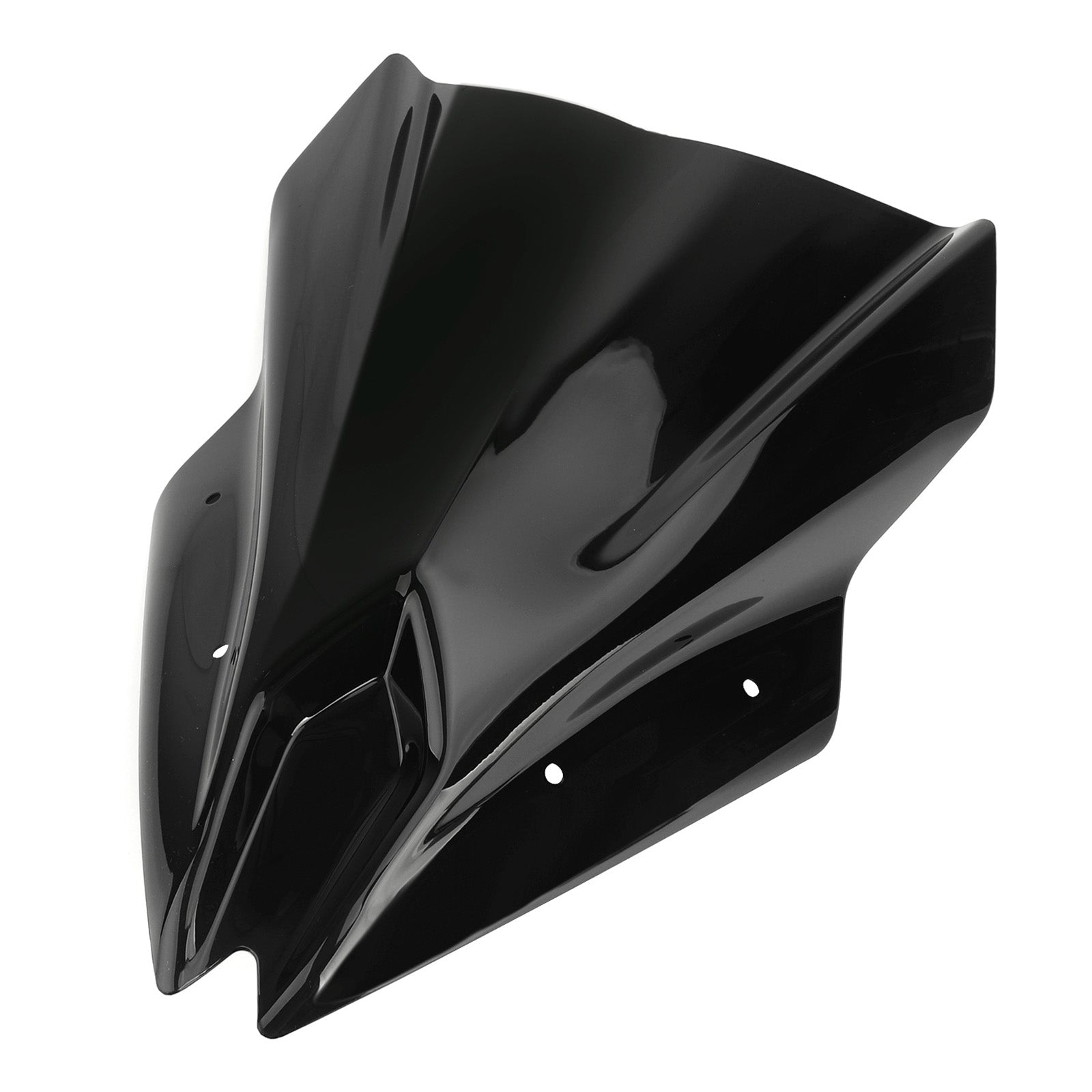 Amotopart 2017-2019 Kawasaki ER6F/Ninja650R Blue Purple Black Chameleon Fairing Kit