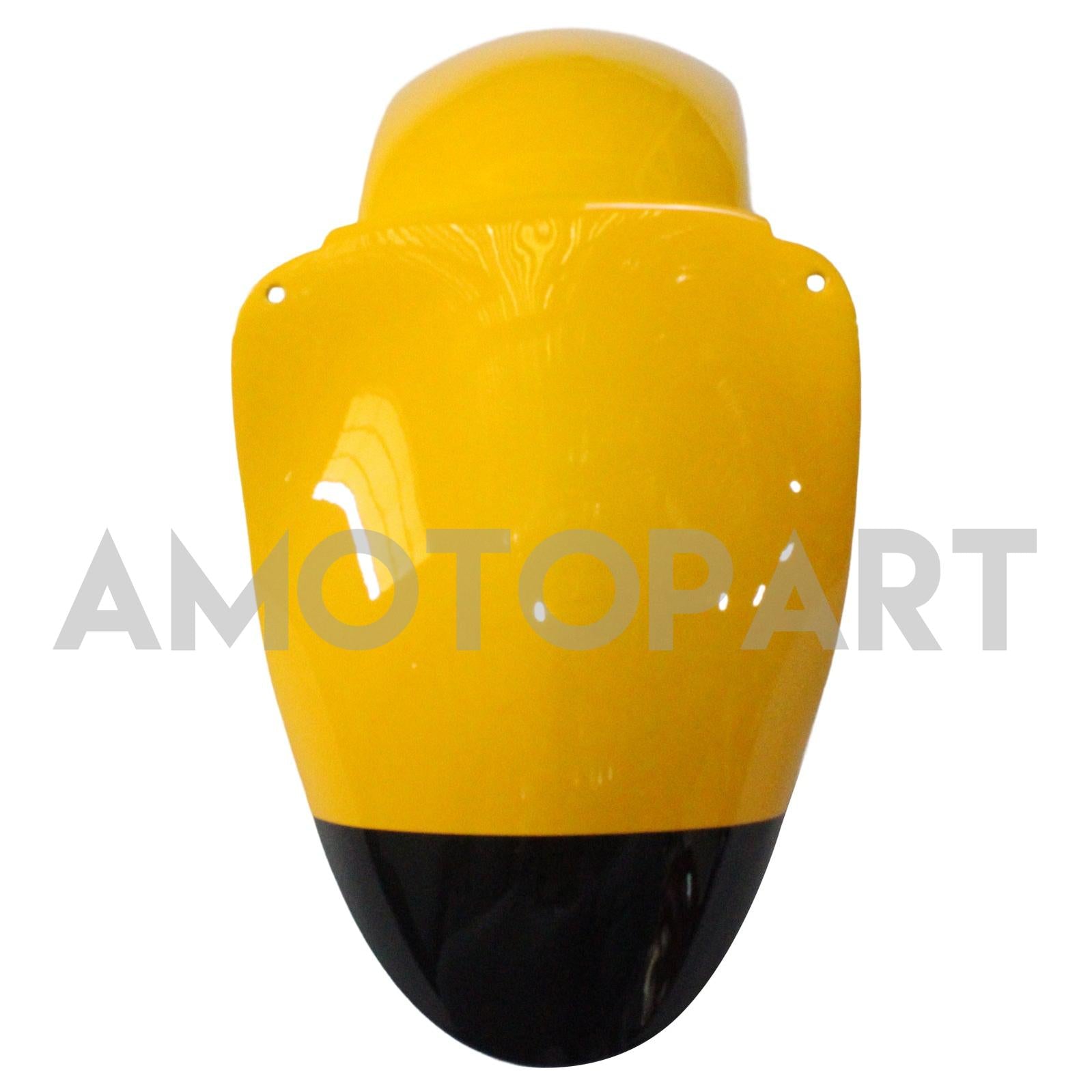 AMOTOPART KAWASAKI ZX6R 1998-1999 Yellow & Black Fairing Kit
