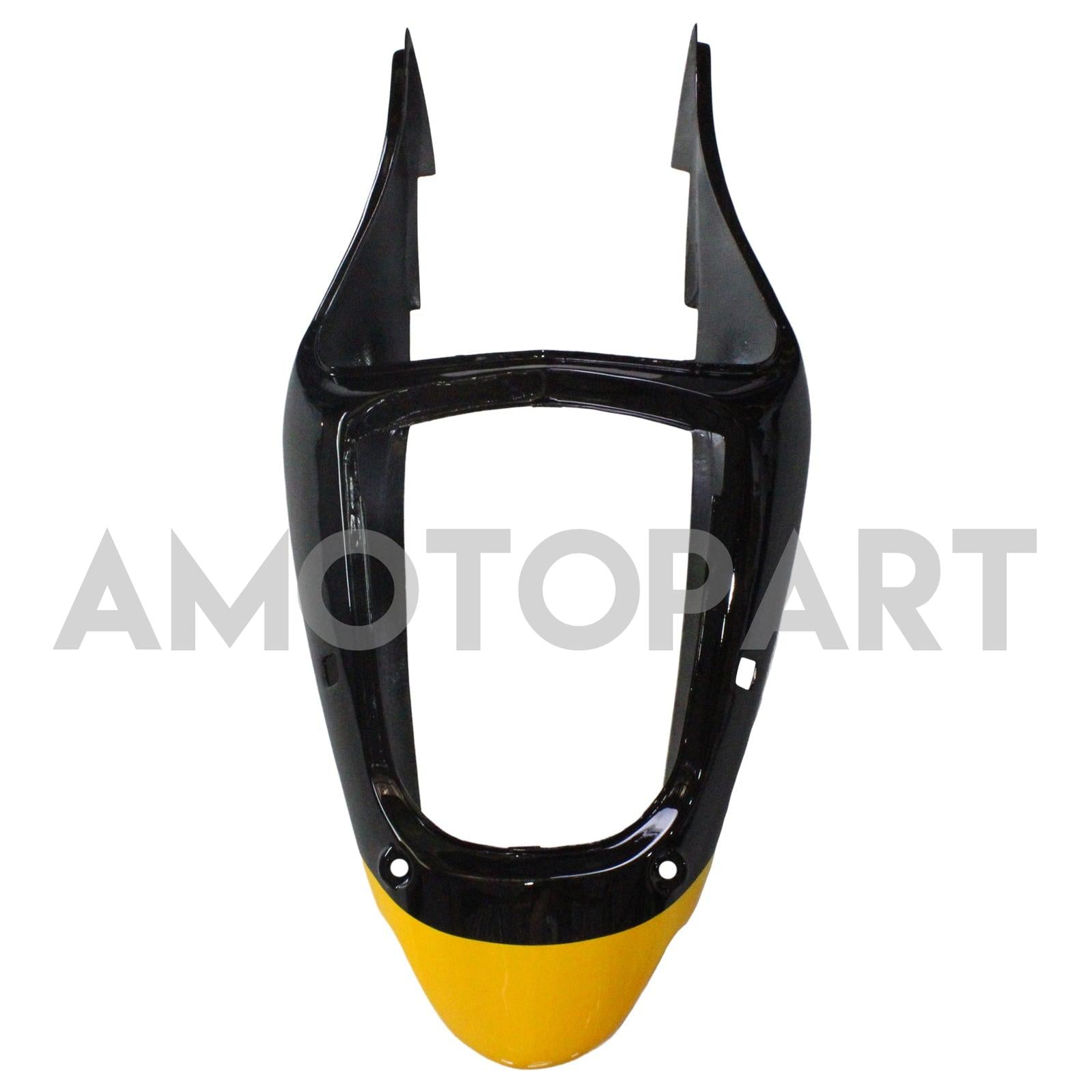 AMOTOPART KAWASAKI ZX6R 1998-1999 Yellow & Black Fairing Kit