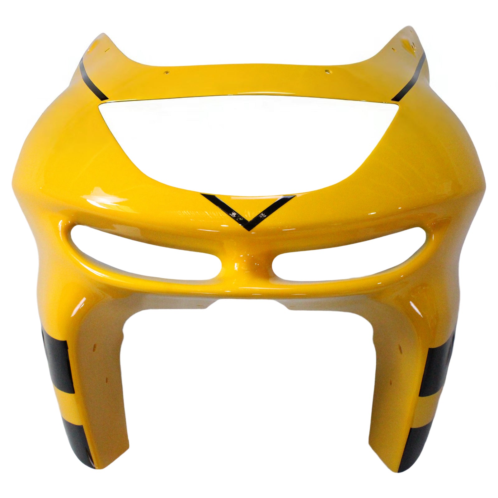 AMOTOPART KAWASAKI ZX6R 1998-1999 Yellow & Black Fairing Kit