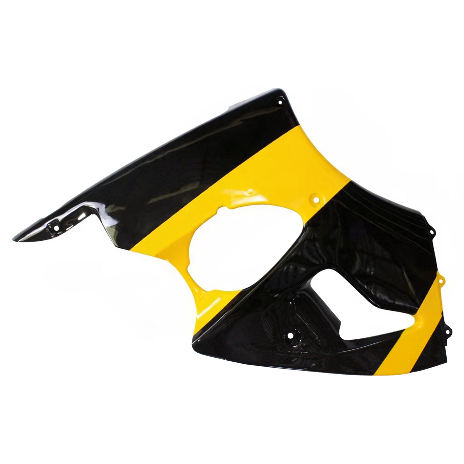 AMOTOPART KAWASAKI ZX6R 1998-1999 Yellow & Black Fairing Kit