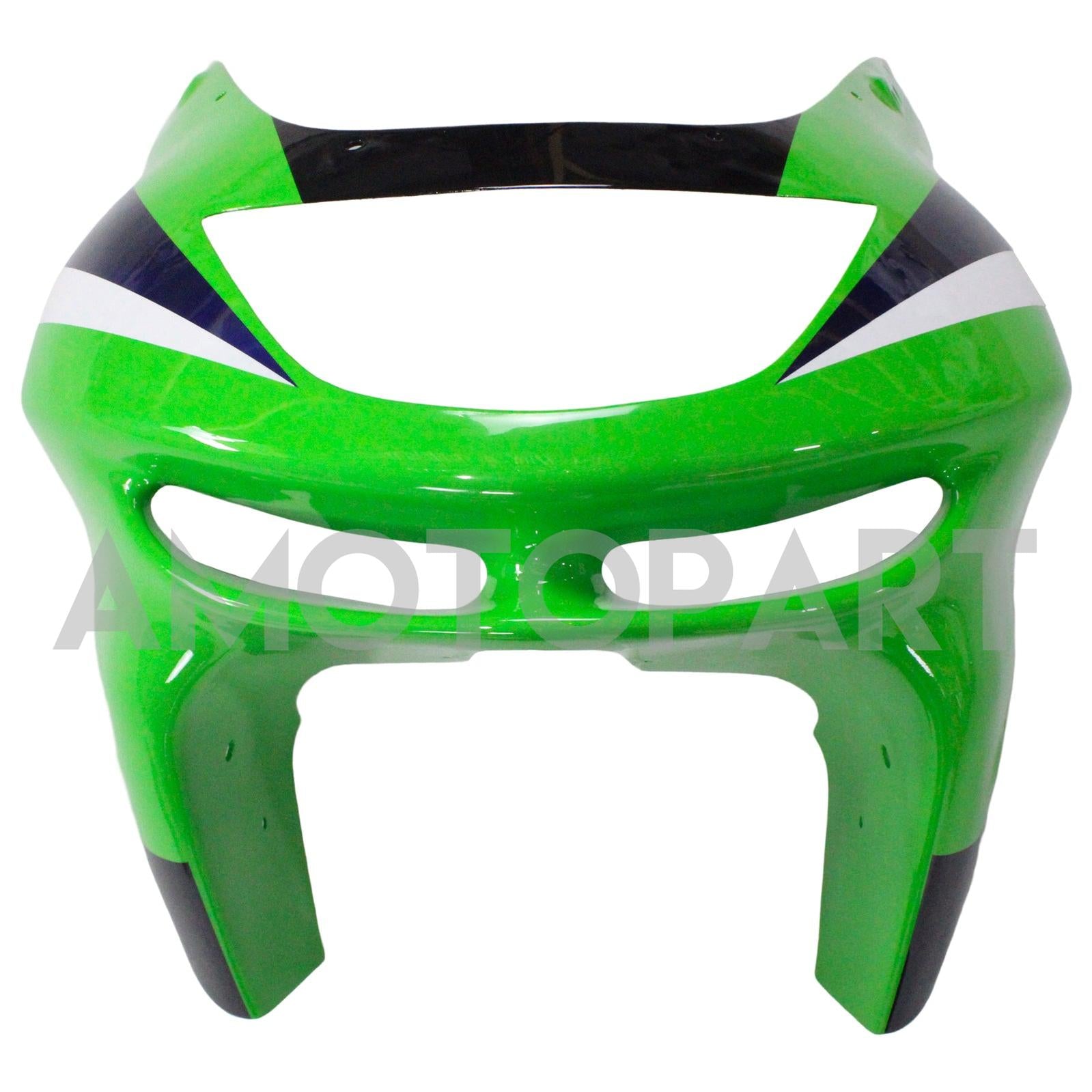 Amotopart Kawasaki ZX6R 1998-1999 Green&Black Fairing Kit