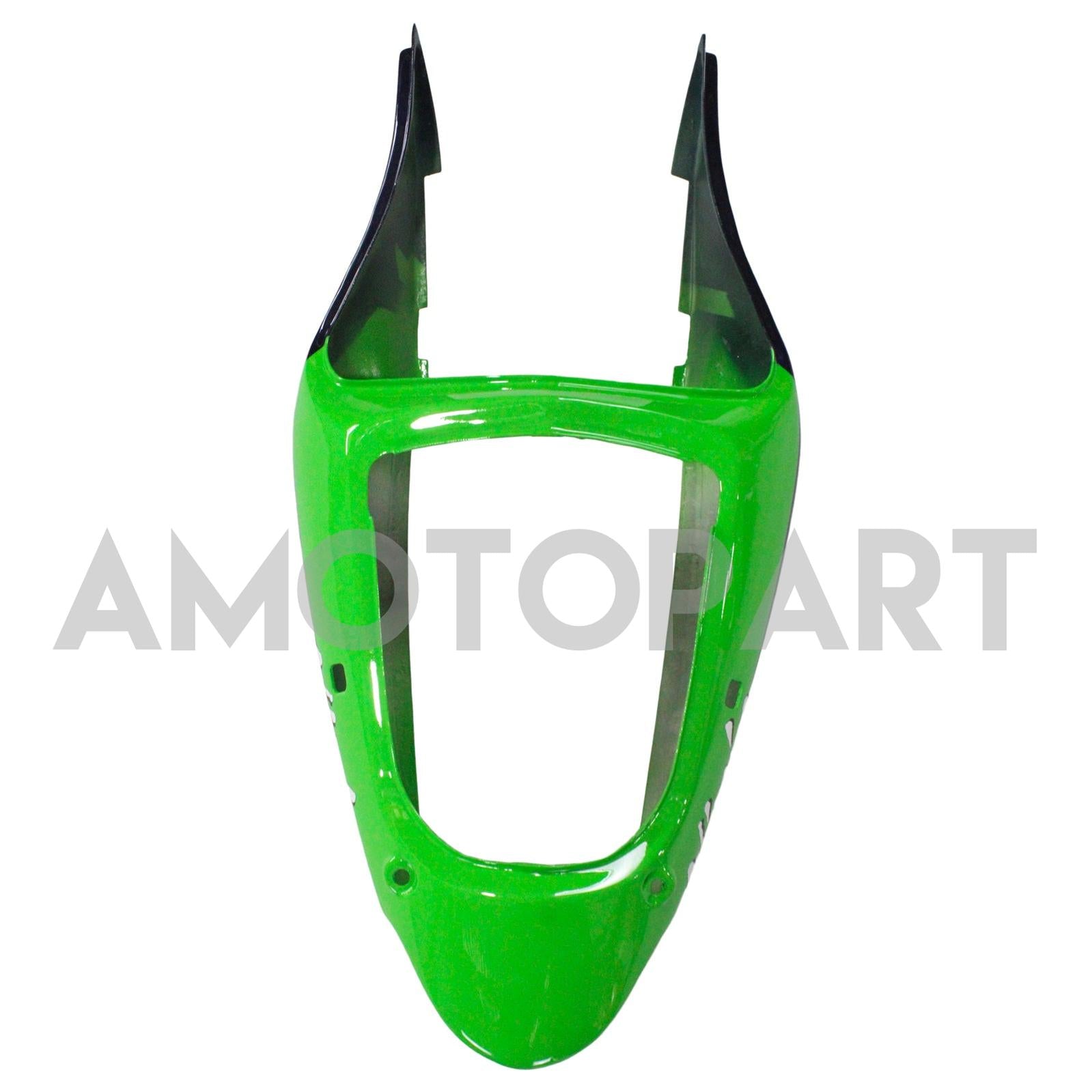 Amotopart Kawasaki ZX6R 1998-1999 Green&Black Fairing Kit
