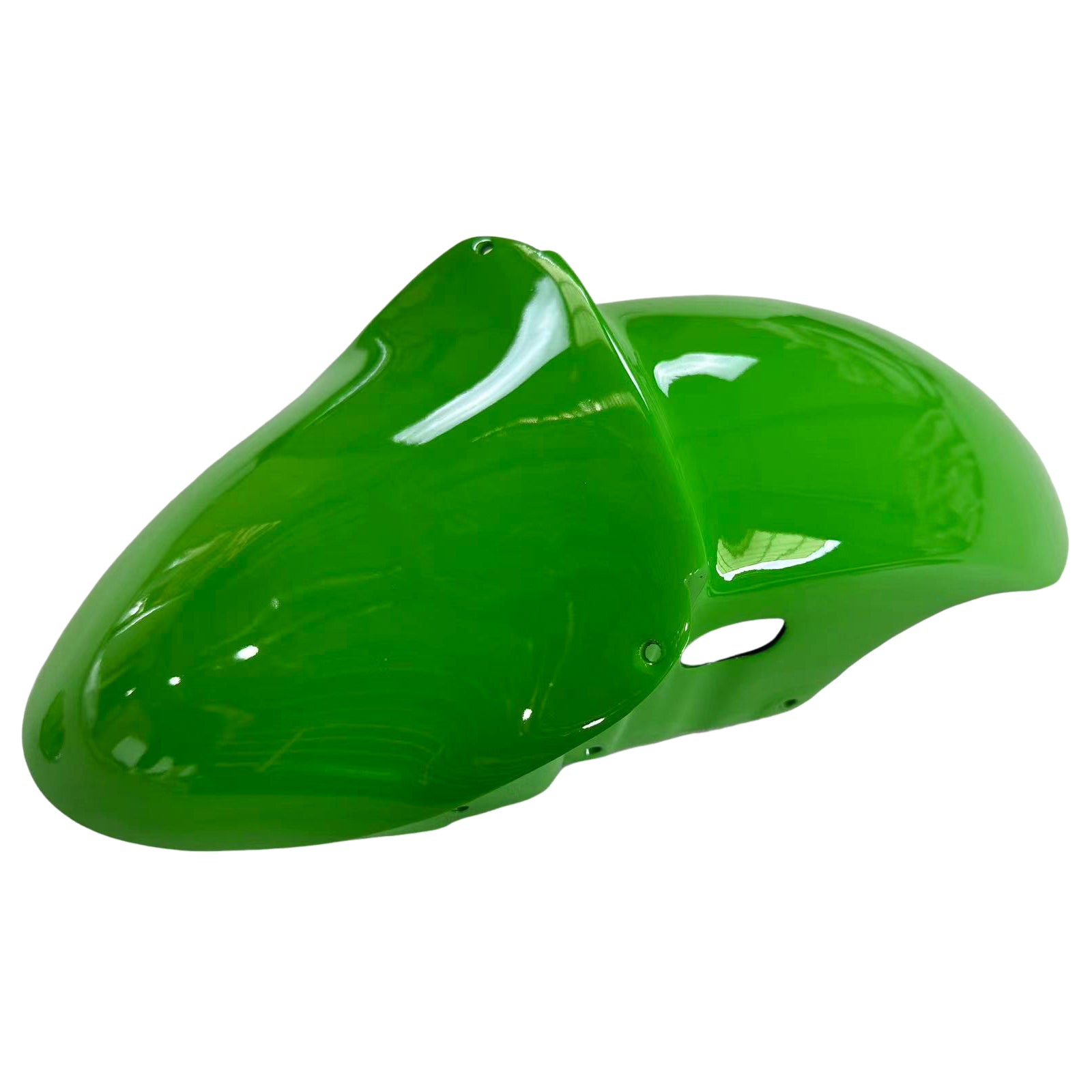 Amotopart 1998-1999 Kawasaki ZX6R Grün&Schwarzes Style2 Verkleidungsset