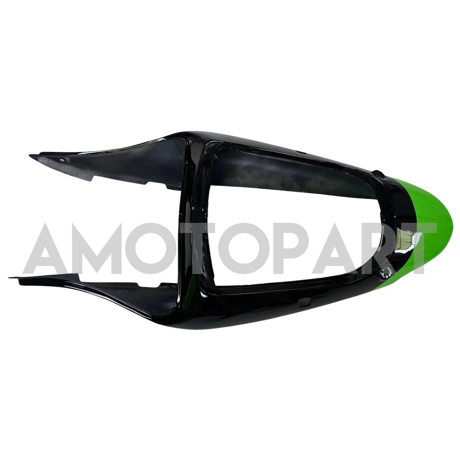 Amotopart 1998-1999 Kawasaki ZX6R Green&Black Style2 Fairing Kit