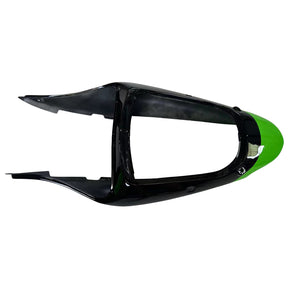 Amotopart 1998-1999 Kawasaki ZX6R Green&amp;Black Style2 Verkleidungsset