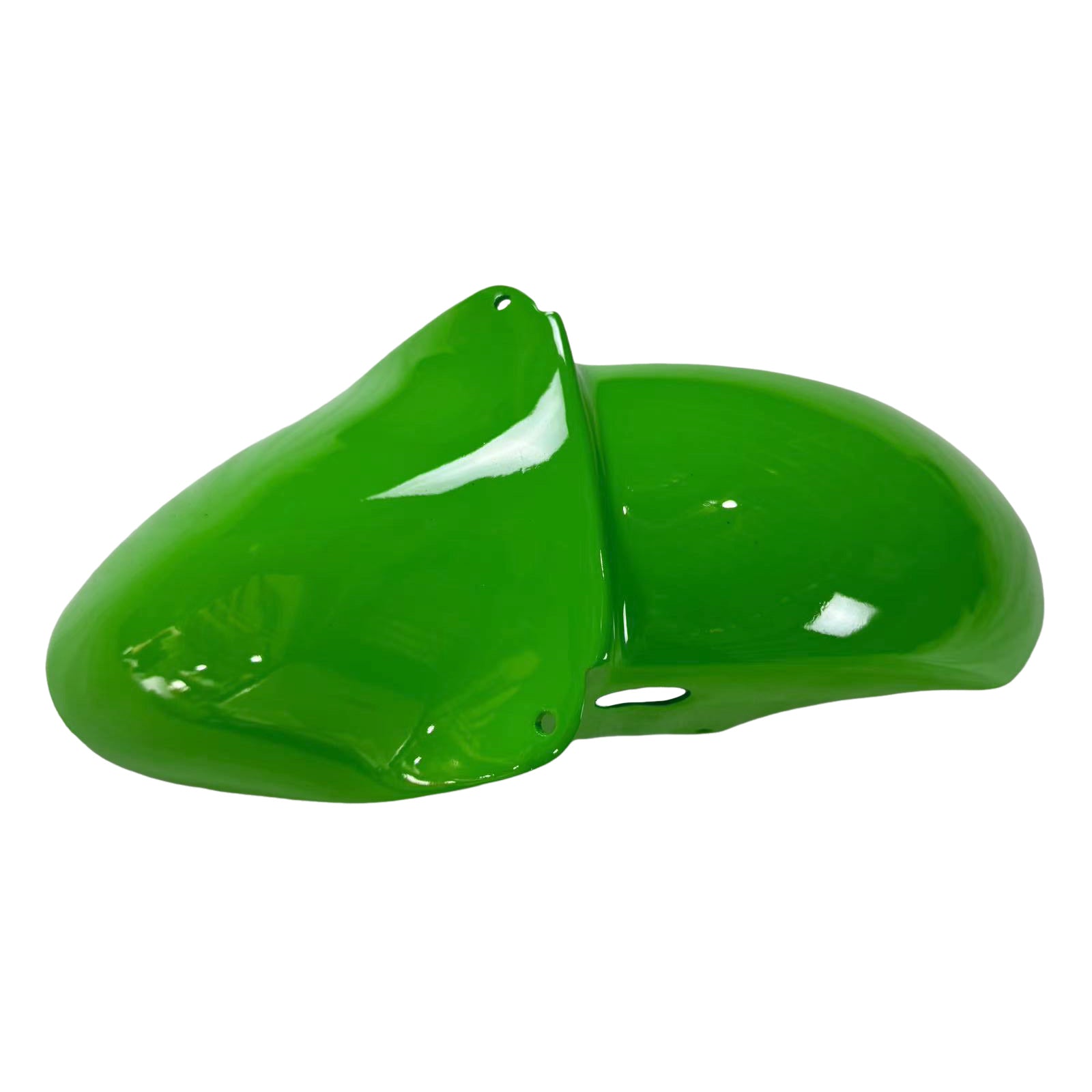 Amotopart 1998-1999 Kawasaki ZX6R Green & Black Style1 Fairing Kit