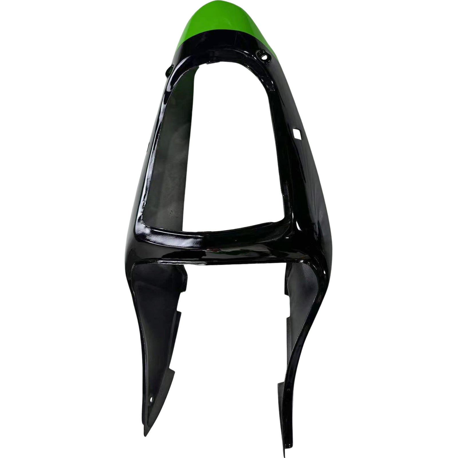 Amotopart 1998-1999 Kawasaki ZX6R Green & Black Style1 Fairing Kit