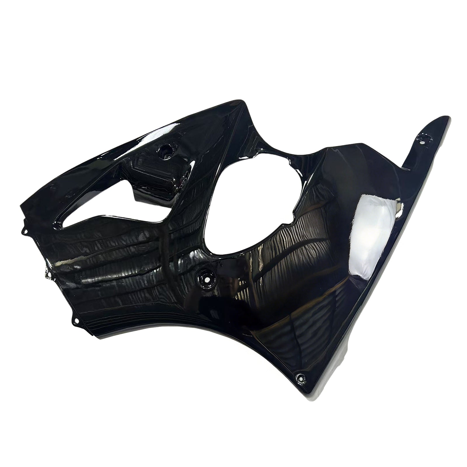 Amotopart 1998-1999 Kawasaki ZX6R Black Fairing Kit