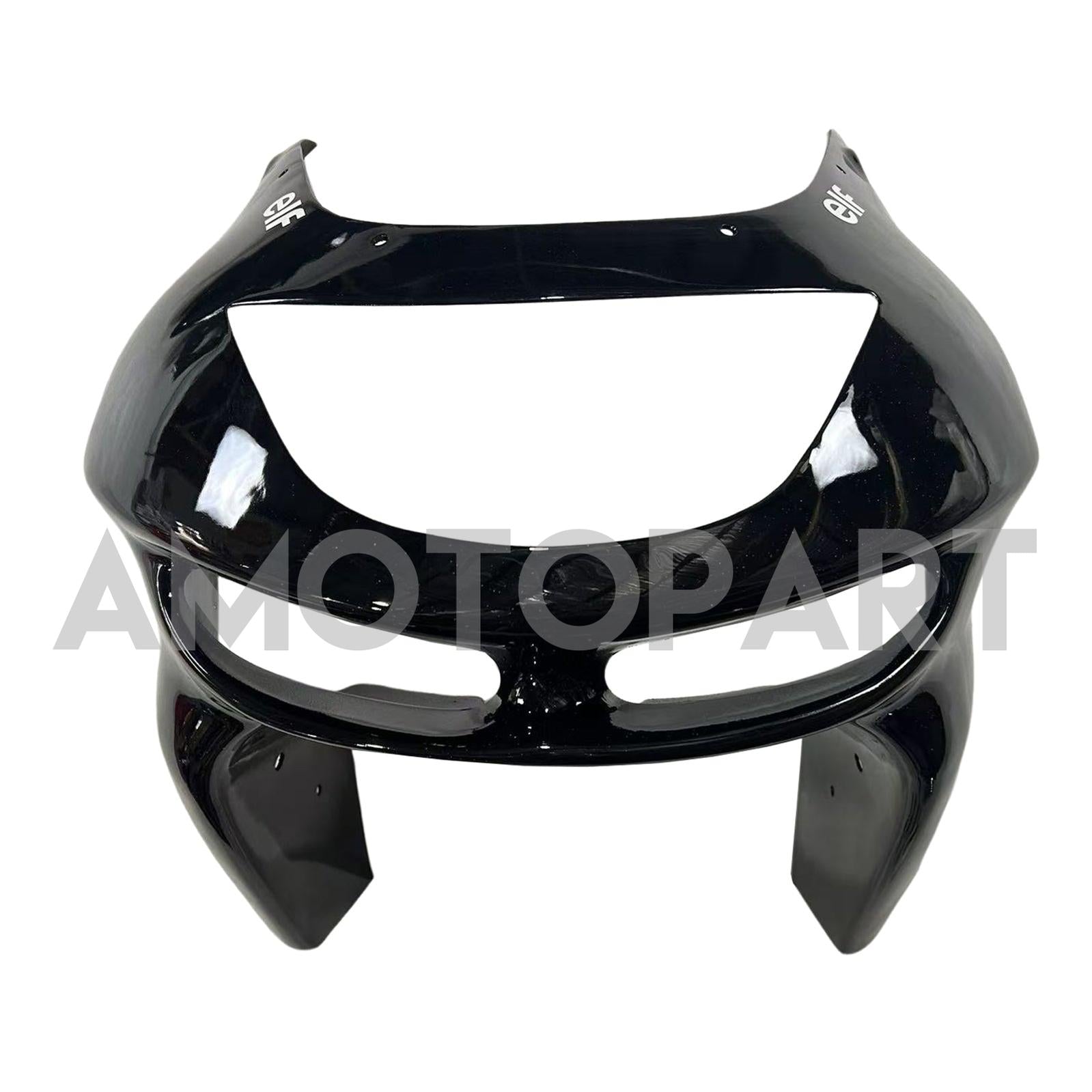 Amotopart 1998-1999 Kawasaki ZX6R Black Fairing Kit
