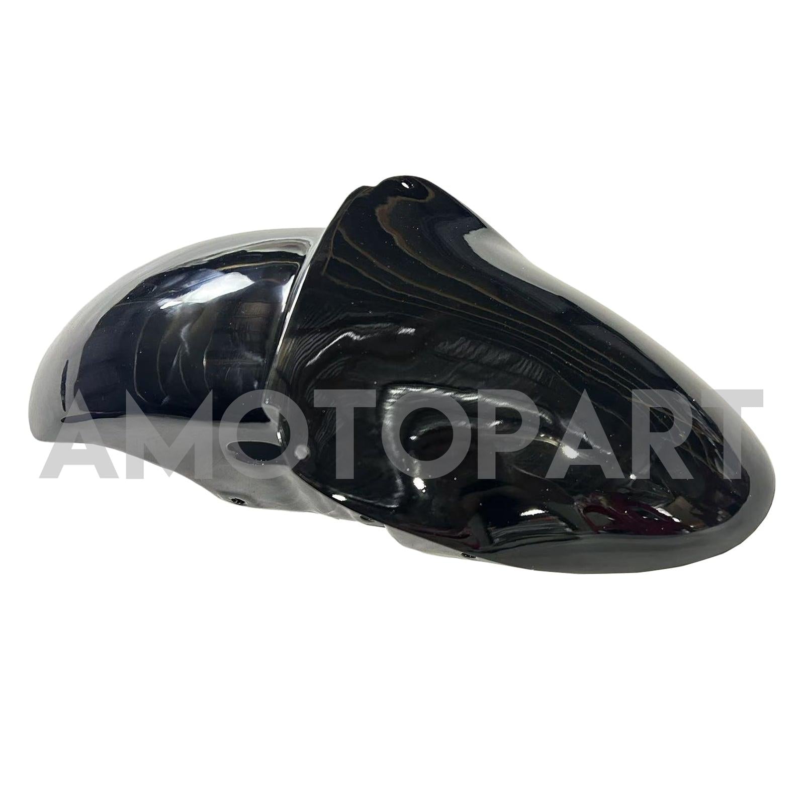 Amotopart 1998-1999 Kawasaki ZX6R Black Fairing Kit