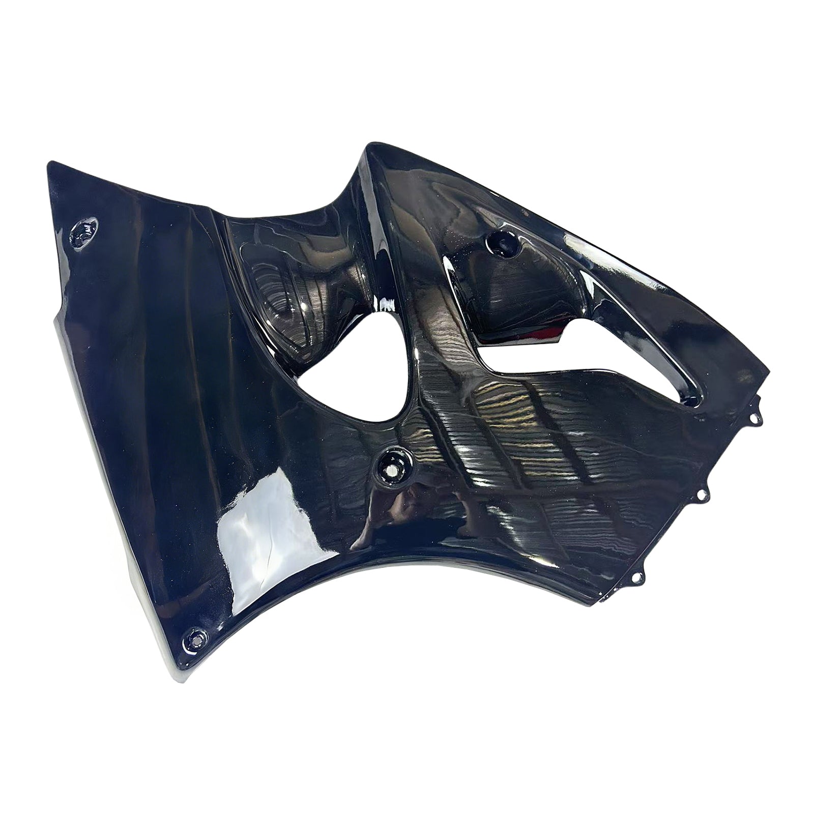 Amotopart 1998-1999 Kawasaki ZX6R Black Fairing Kit