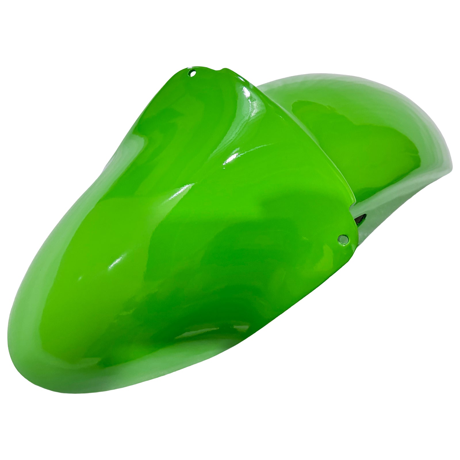 Amotopart 1998–1999 Kawasaki ZX6R Weiß-Grün-Verkleidungsset