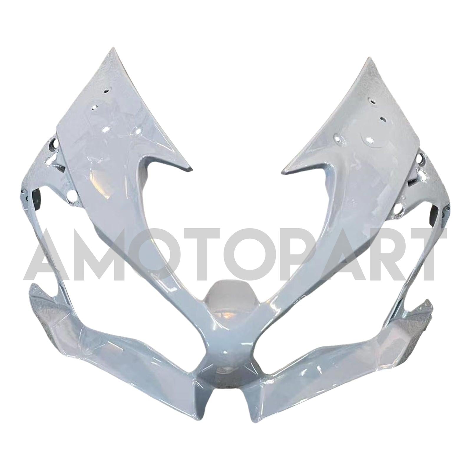 Amotopart Kawasaki ZX6R 2019-2023 Gray Black Fairing Kit