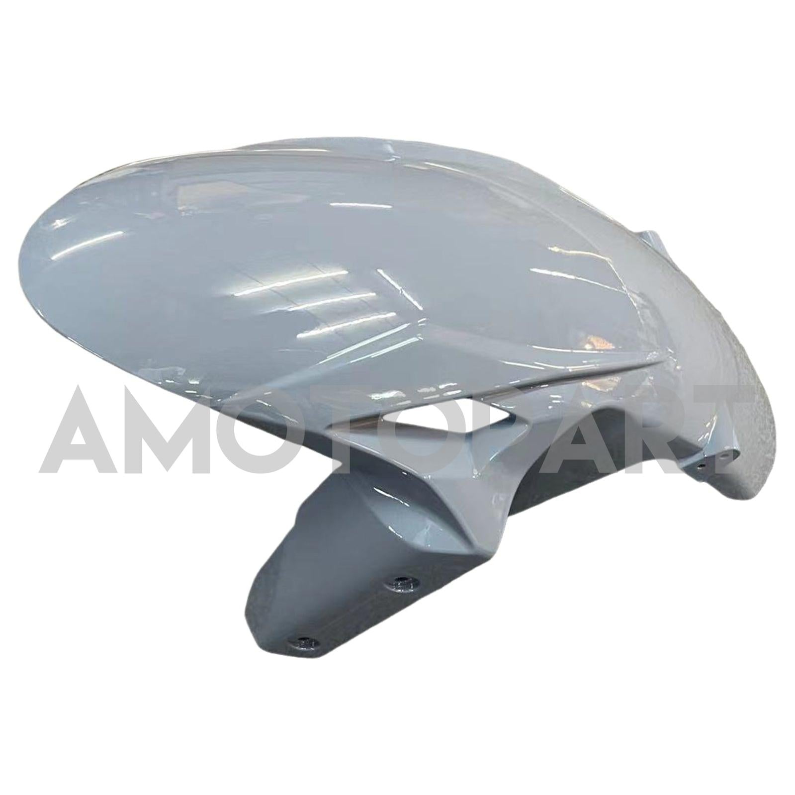 Amotopart Kawasaki ZX6R 2019-2023 Gray Black Fairing Kit