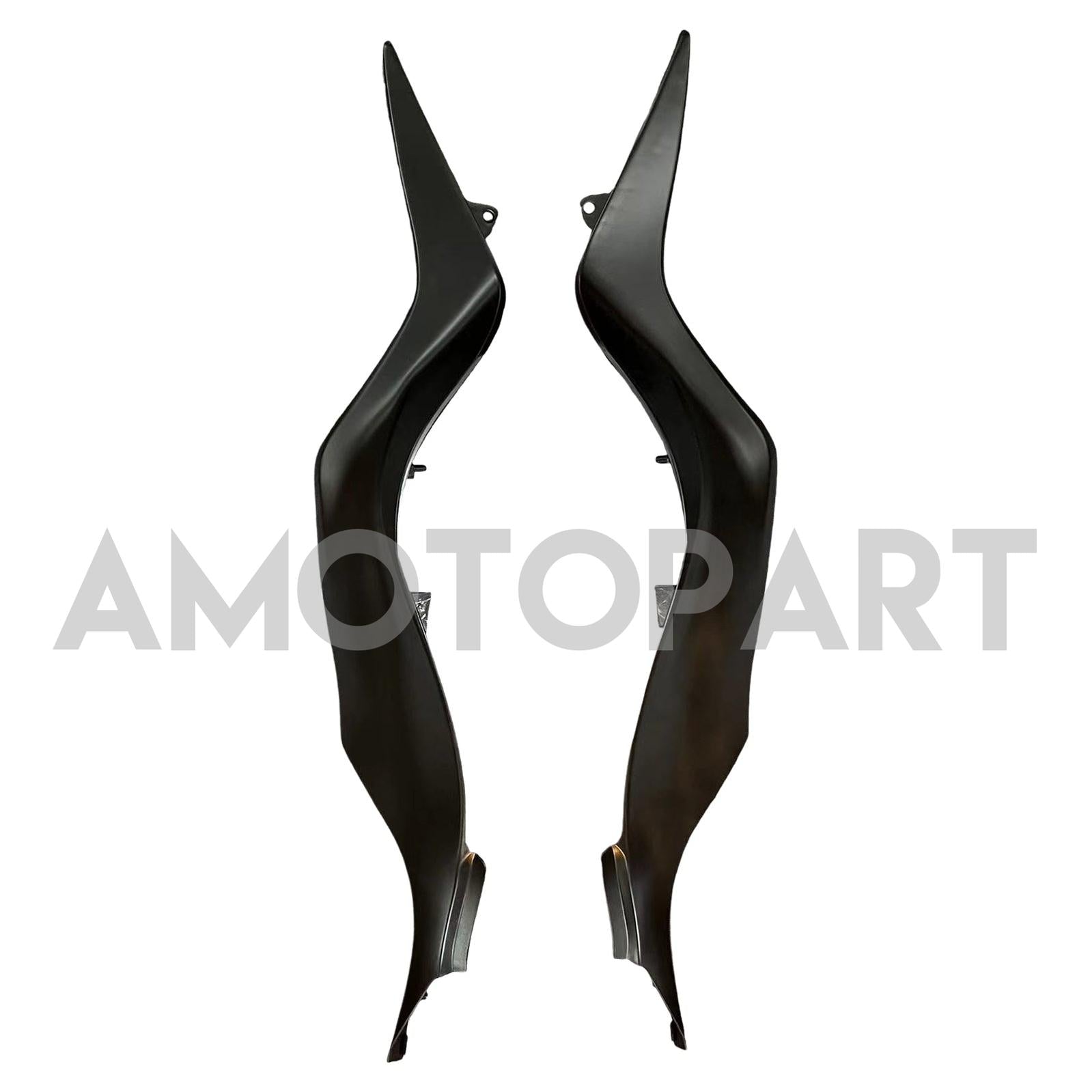 Amotopart Kawasaki ZX6R 2019-2023 Gray Black Fairing Kit