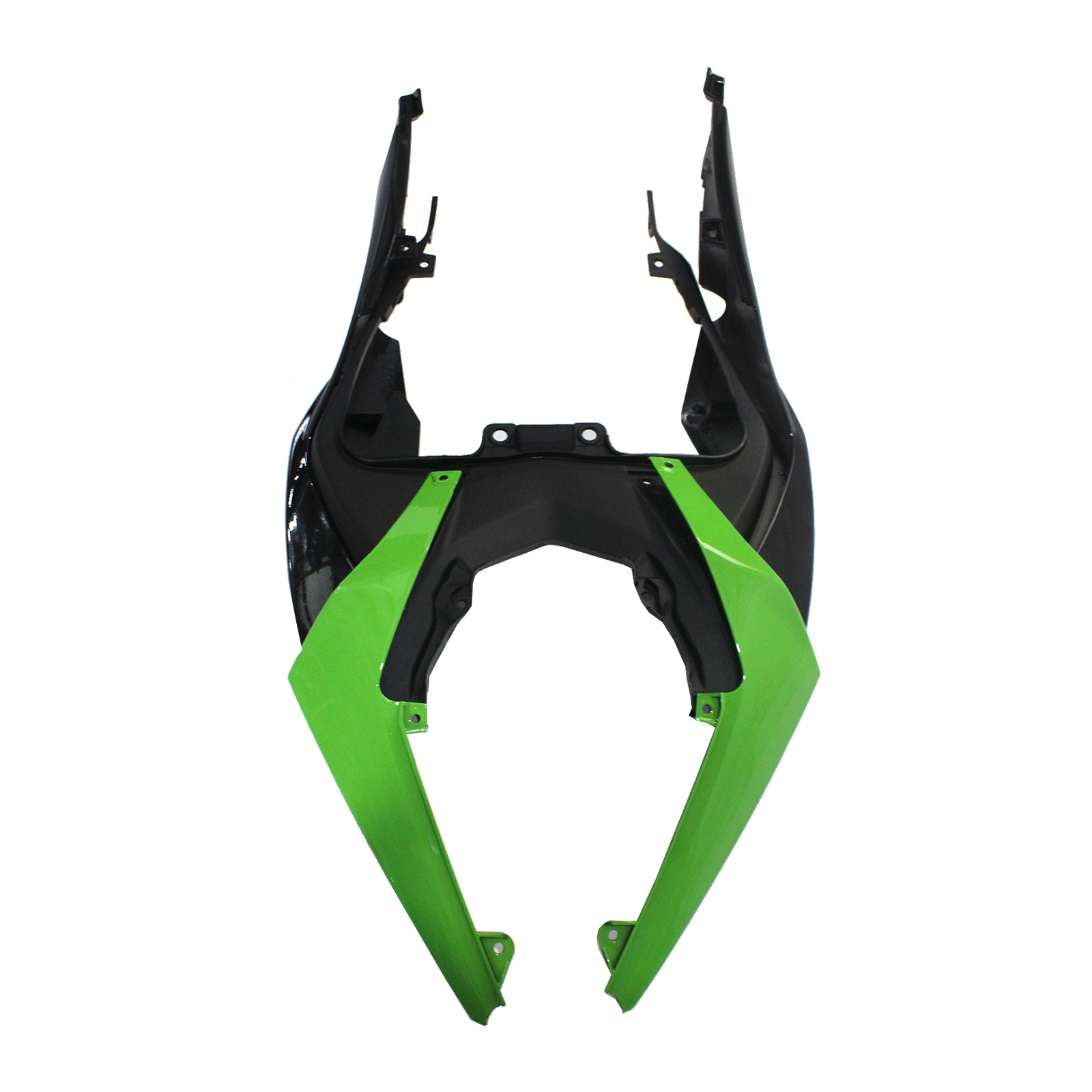 Amotopart Kawasaki ZX6R 2019-2023 Green Black Fairing Kit