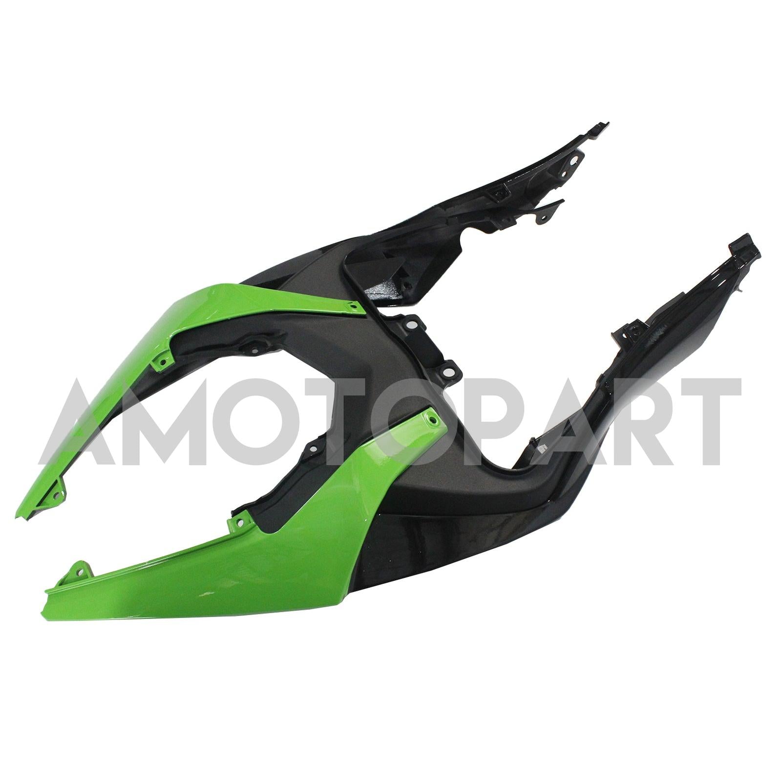 Kit de carenado Amotopart Kawasaki ZX6R 2019-2023 verde negro