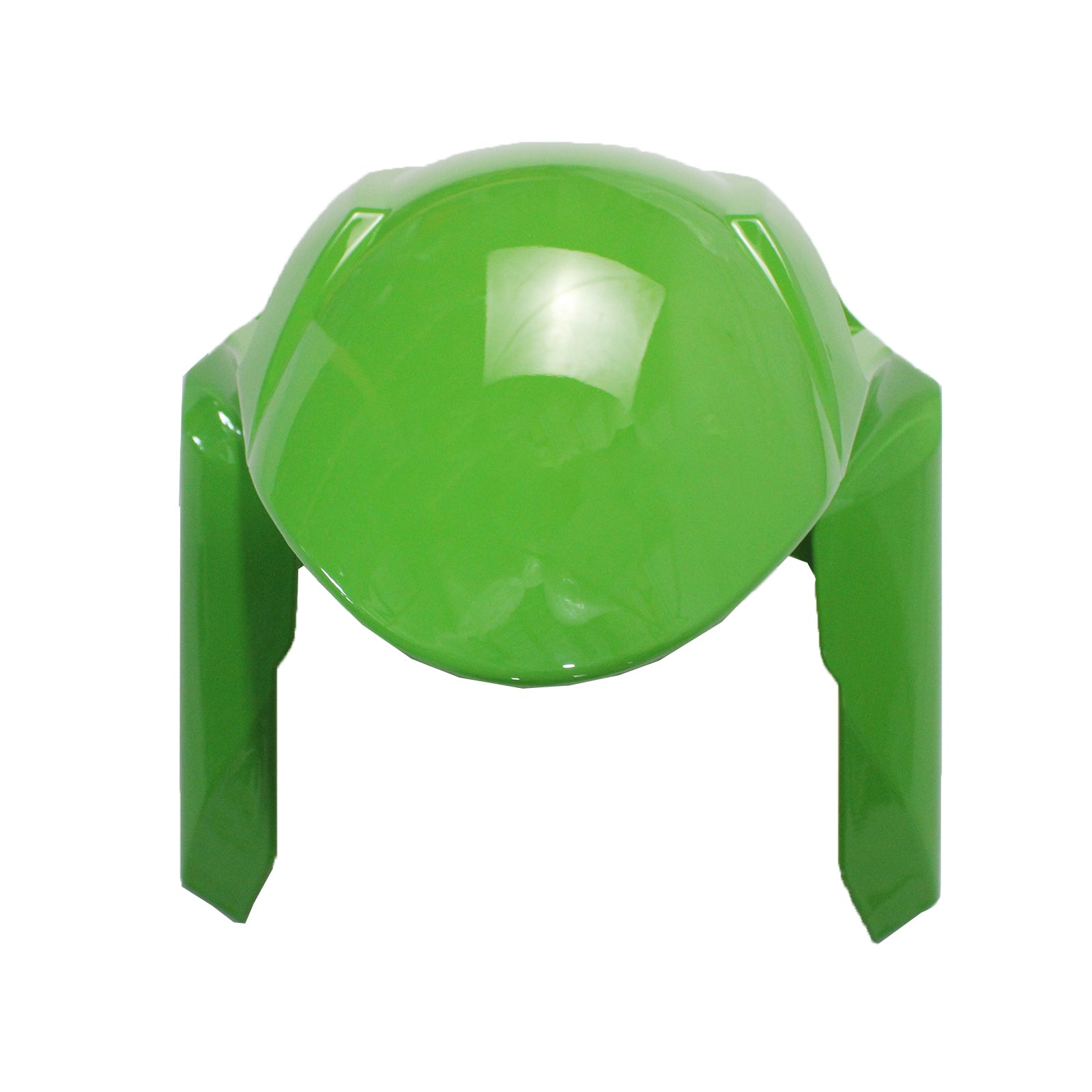 Amotopart Kawasaki ZX6R 2019-2023 Kit de carénage noir vert