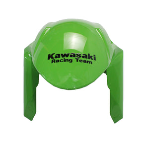 Kit carena Amotopart 2019-2023 Kawasaki ZX6R Krt Edition verde e nero