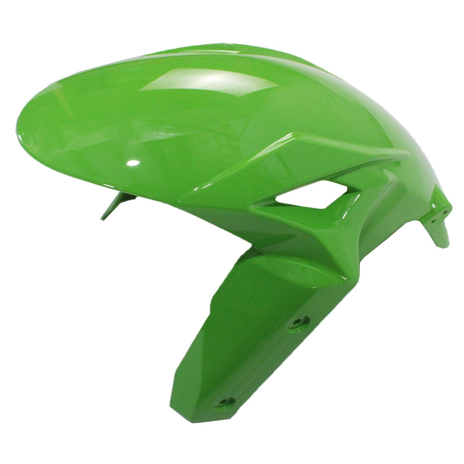 Amotopart Kawasaki ZX6R 2019-2023 Kit de carénage noir vert