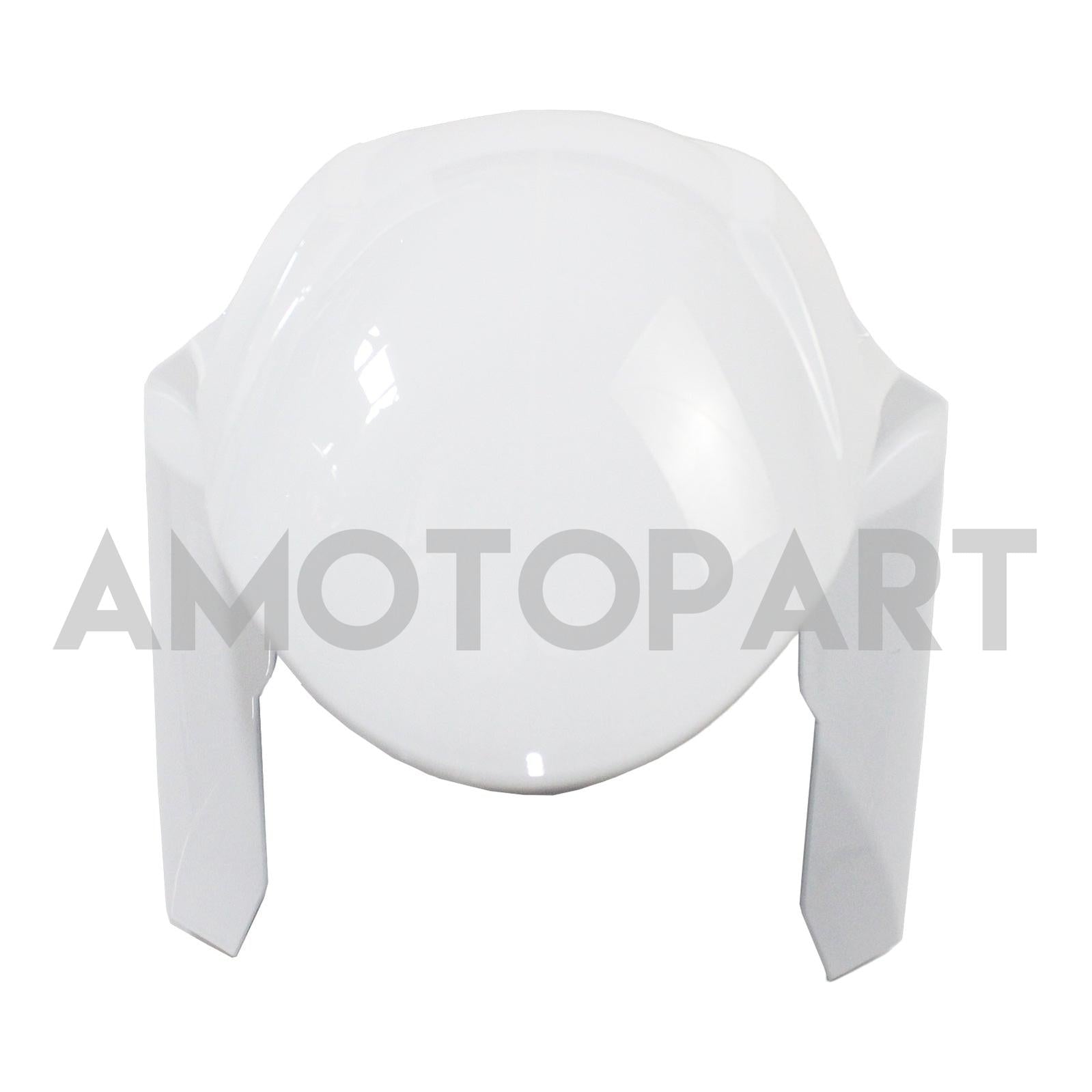 Kit carena Amotopart 2019-2023 Kawasaki ZX6R bianco grigio