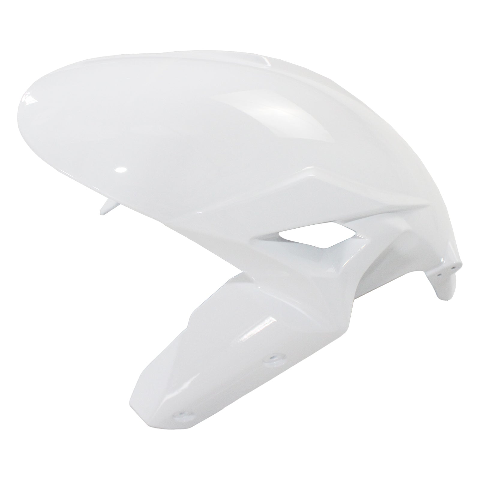 Amotopart 2019-2023 Kawasaki ZX6R White Gray Fairing Kit