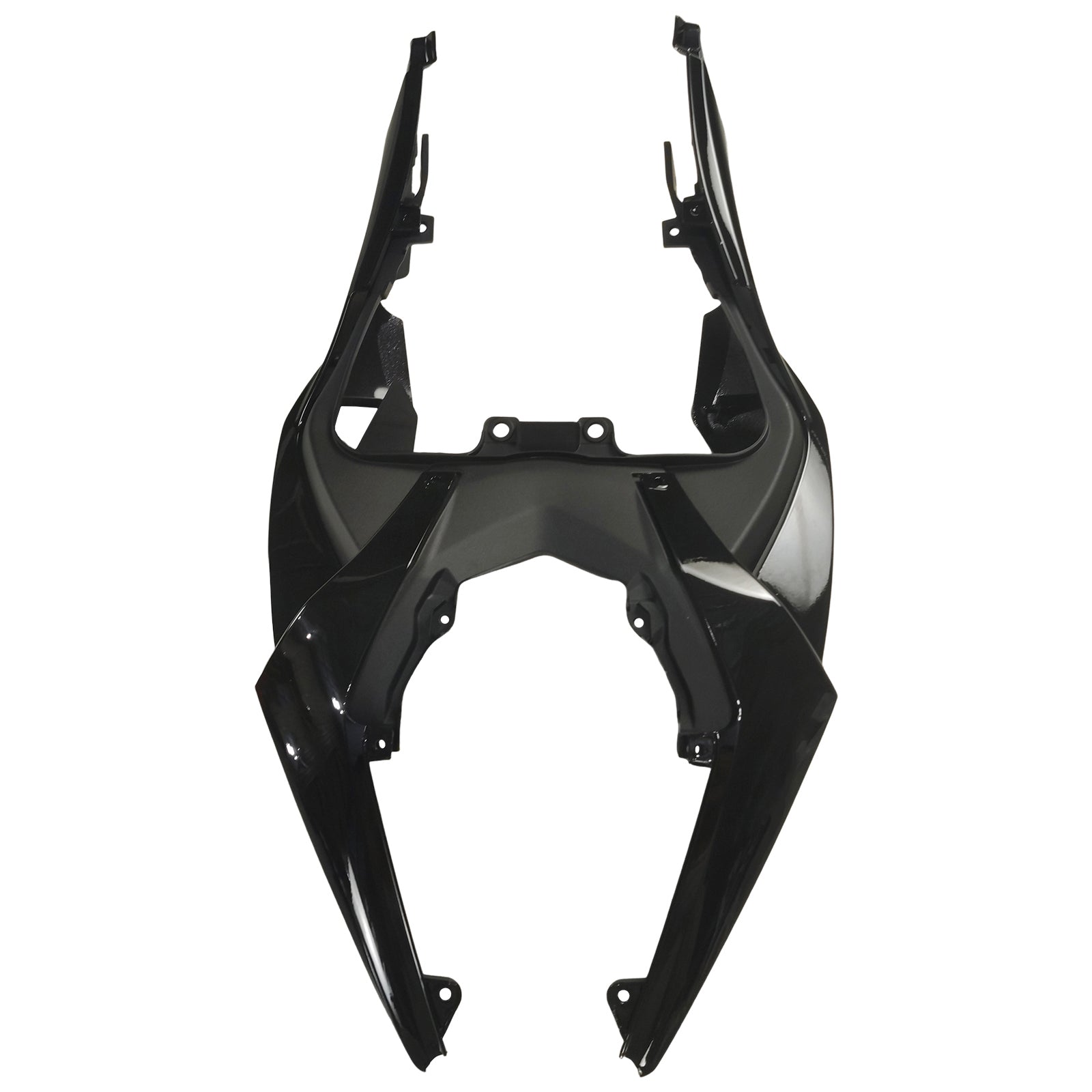 Amotopart Kawasaki 2019-2023 ZX6R Gloss Black Fairing Kit