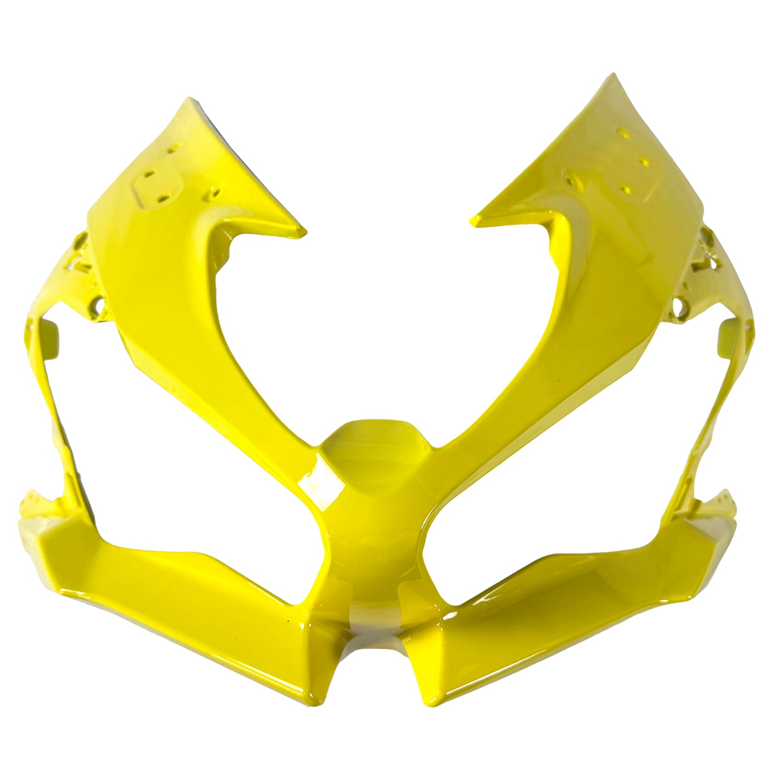 Amotopart Kawasaki 2019-2023 ZX6R Black Yellow Failing Kit