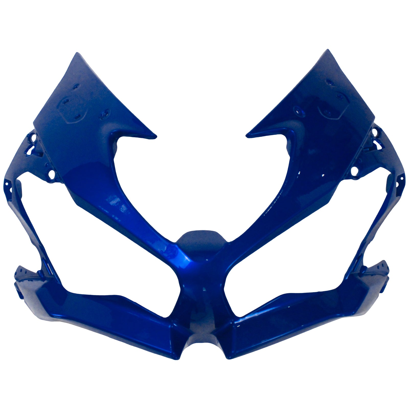 Amotopart 2019-2023 Kawasaki ZX6R Black & Blue Fairing Kit
