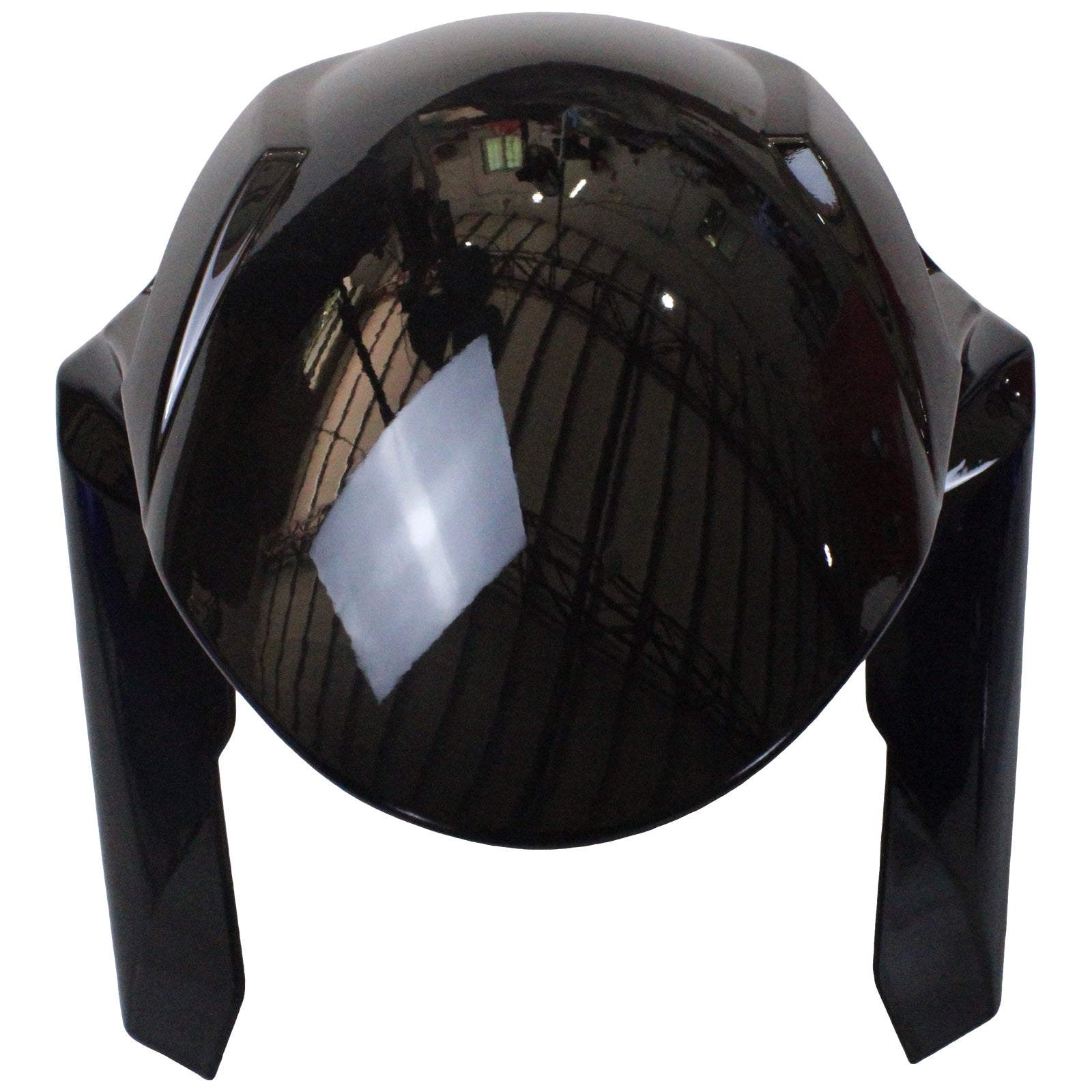 Amotopart 2019-2023 Kawasaki ZX6R Black & Blue Fairing Kit