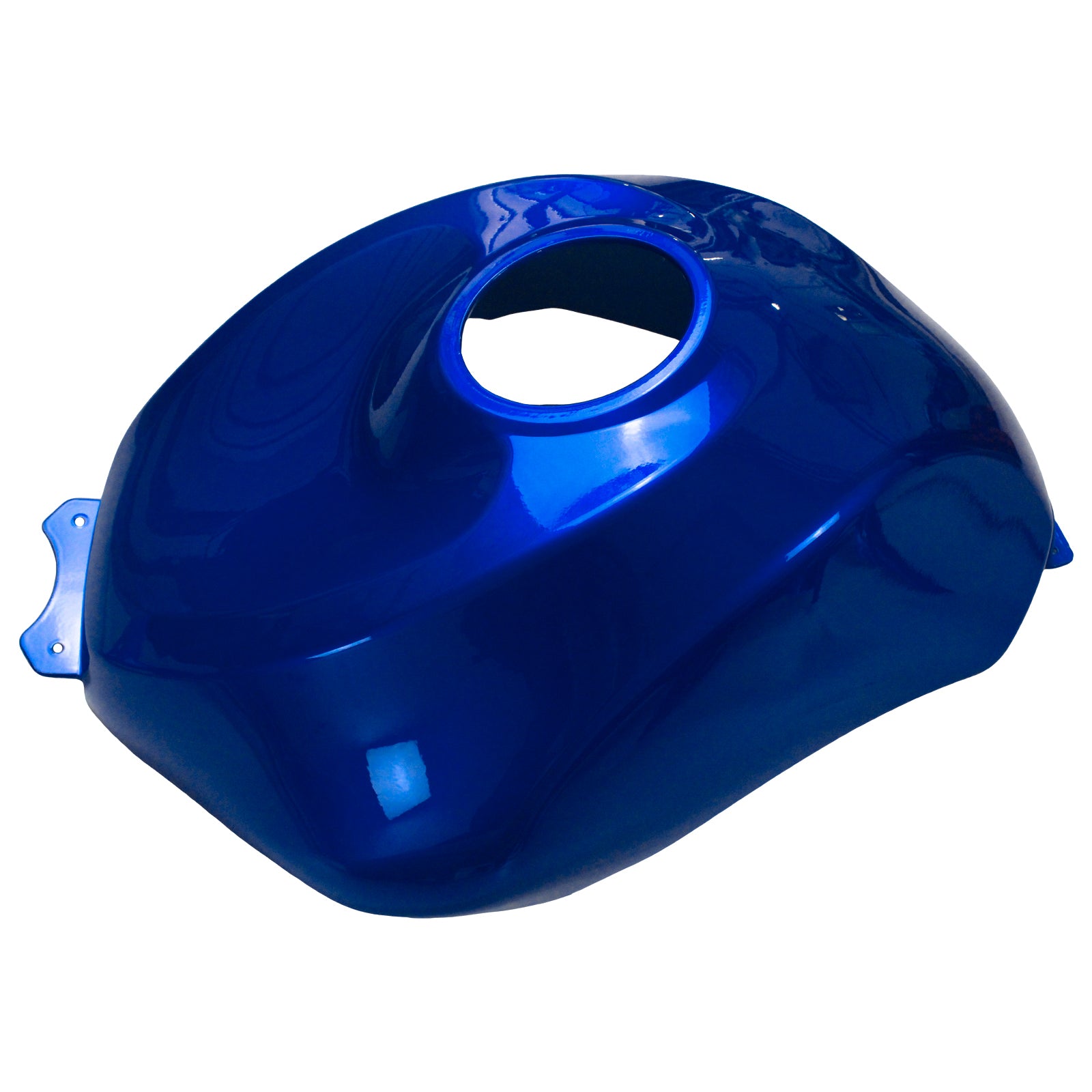 Amotopart 2019-2023 Kawasaki ZX6R Black & Blue Fairing Kit