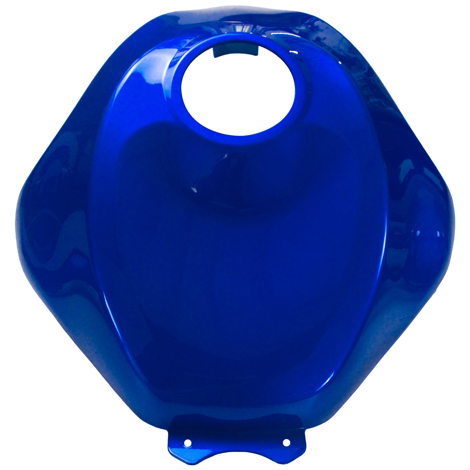Amotopart 2019-2023 Kawasaki ZX6R Black & Blue Fairing Kit
