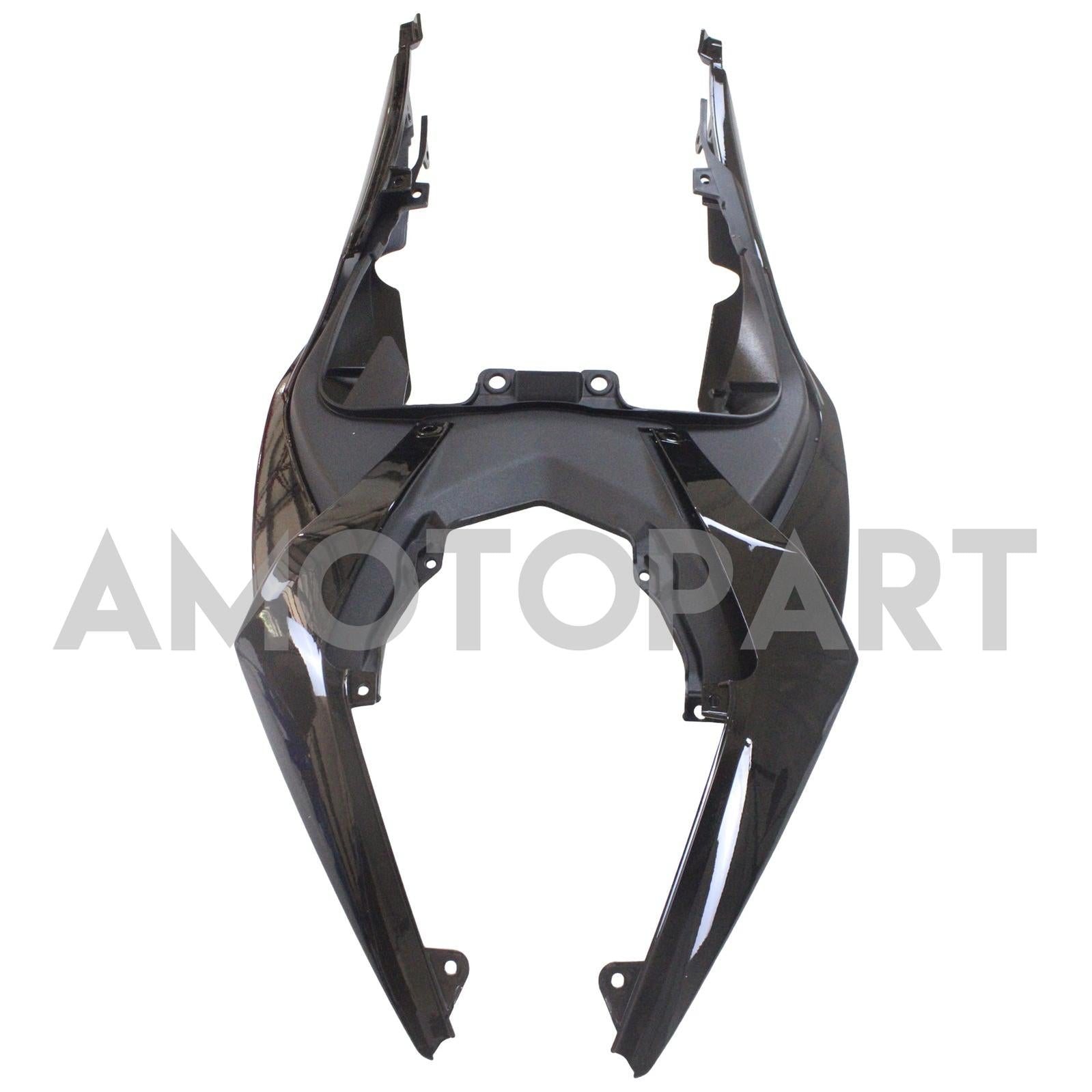 Amotopart 2019-2023 Kawasaki ZX6R Schwarz&Blaues Verkleidungskit