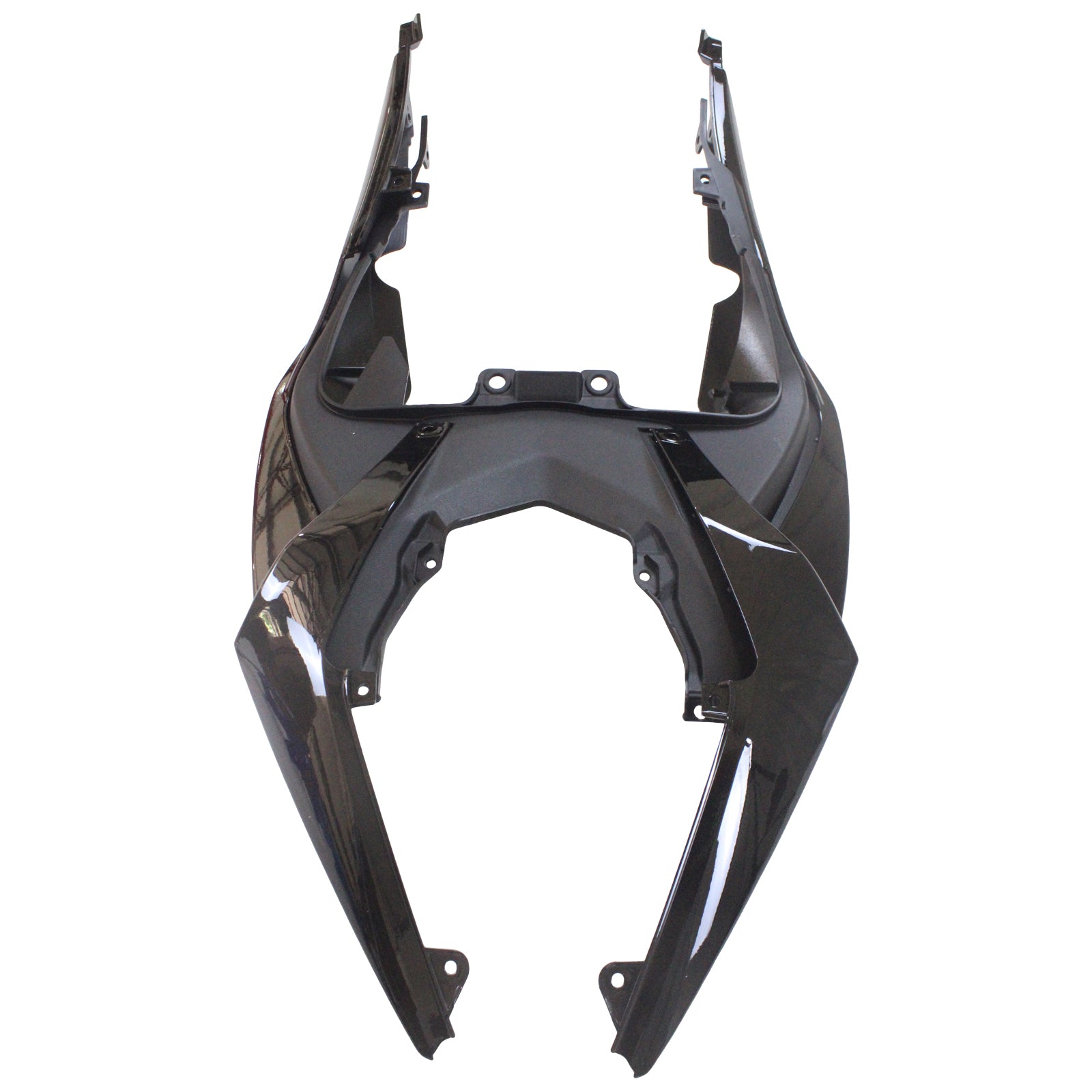 Amotopart 2019-2023 Kawasaki ZX6R Black & Blue Fairing Kit