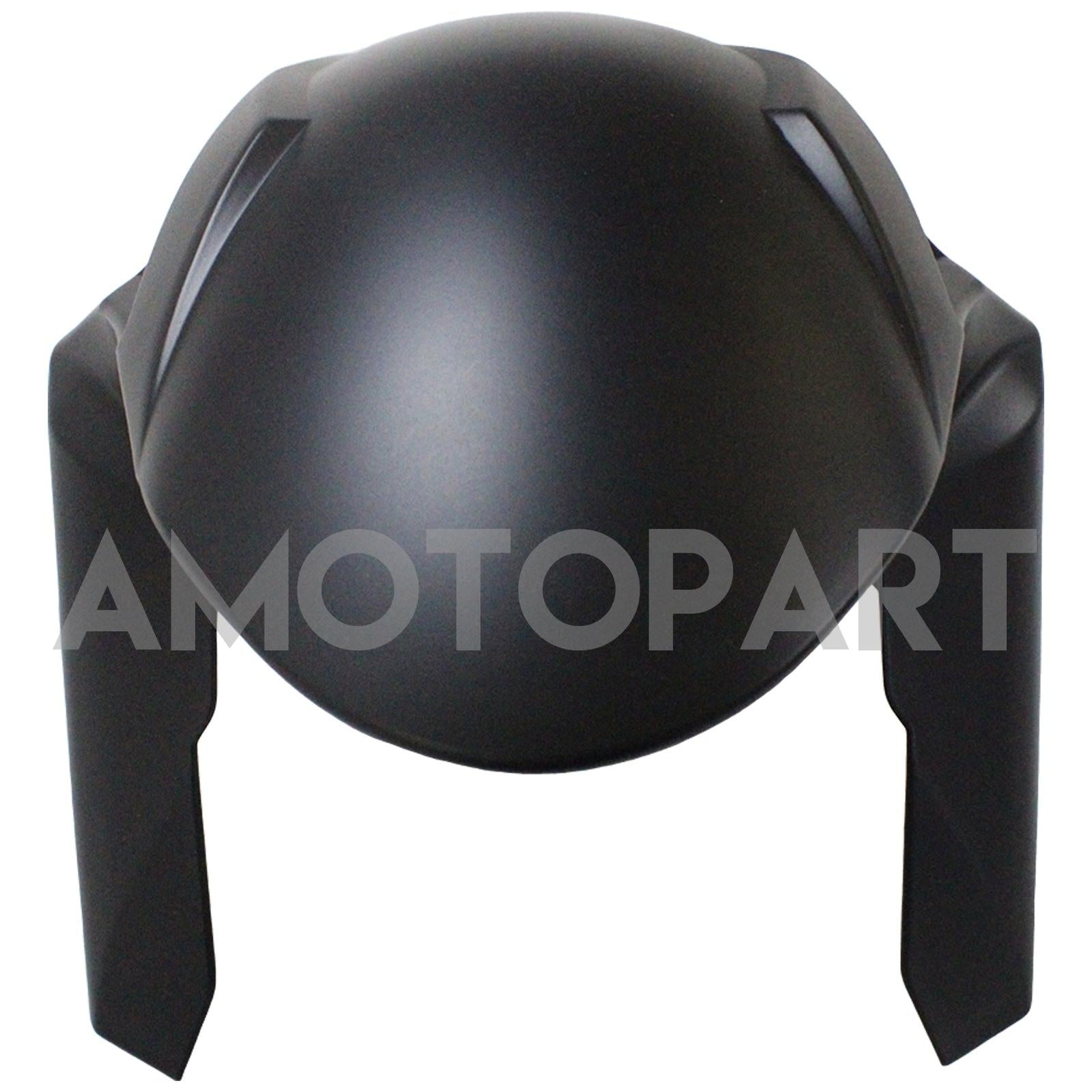 Amotopart 2019-2023 Kawasaki ZX6R Black&Orange Fairing Kit