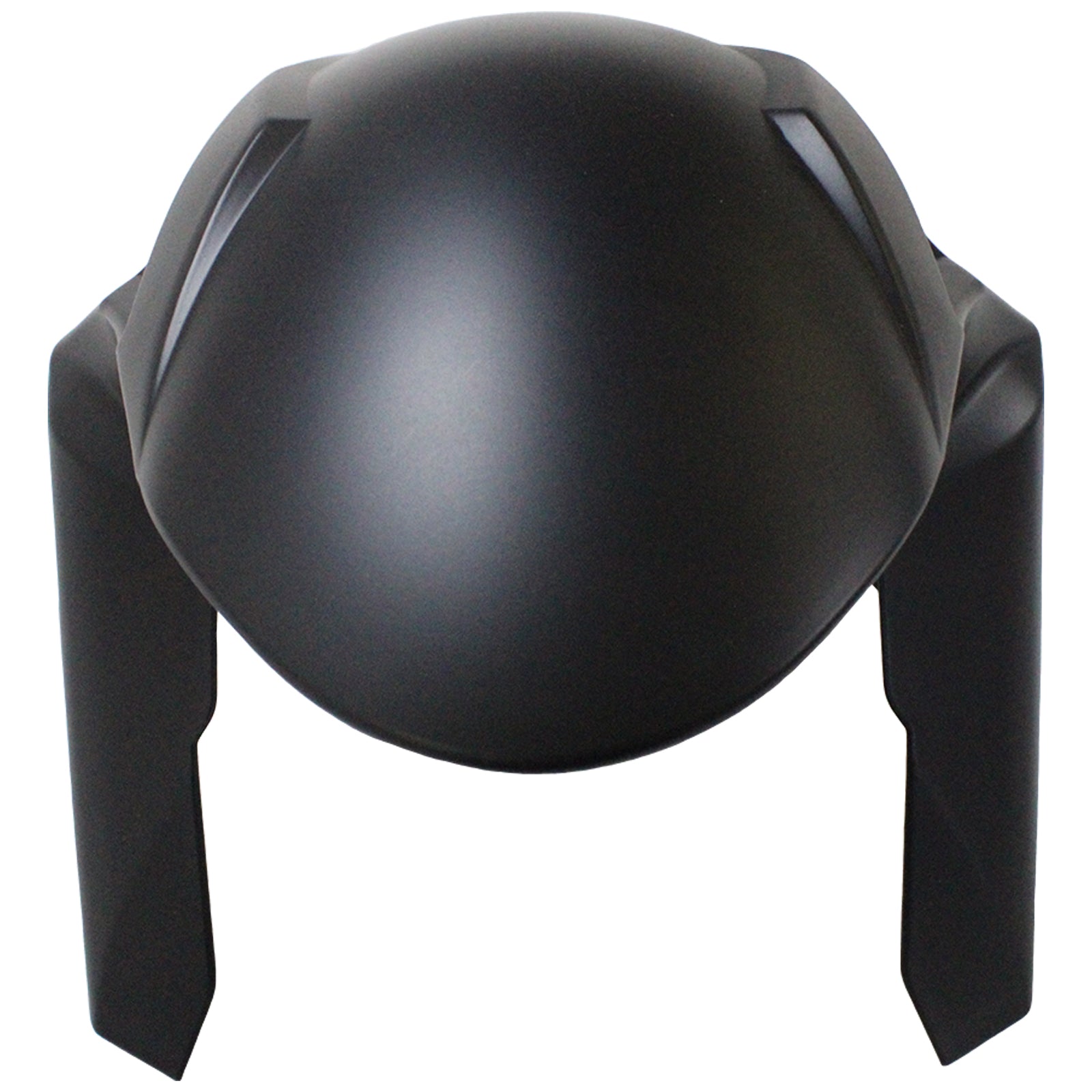 Amotopart 2019-2023 Kawasaki ZX6R Schwarz&Orangefarbenes Verkleidungsset