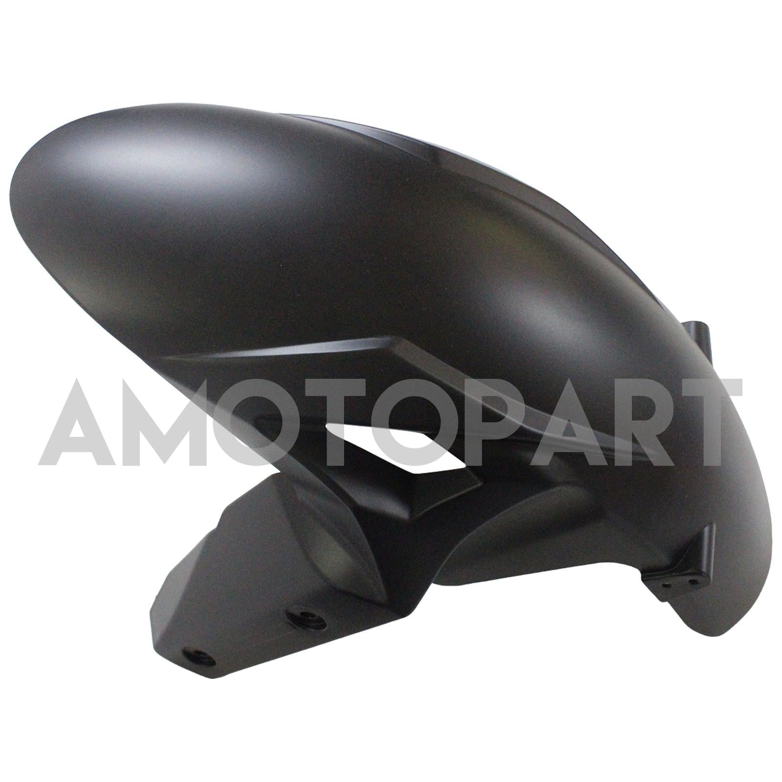 Amotopart 2019-2023 Kawasaki ZX6R Black&Orange Fairing Kit