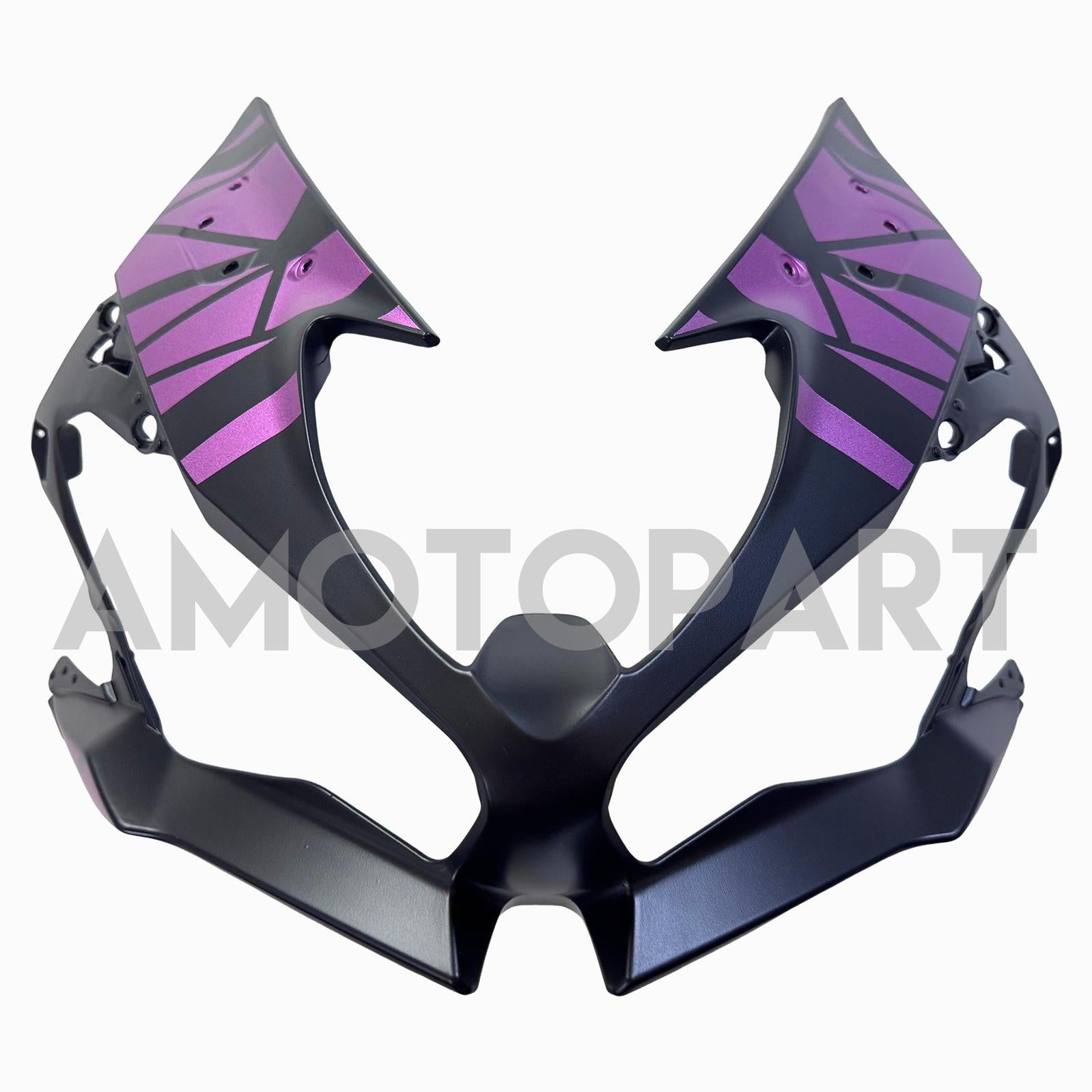 Amotopart 2019-2023 Kawasaki ZX6R Black&Pink Fairing Kit