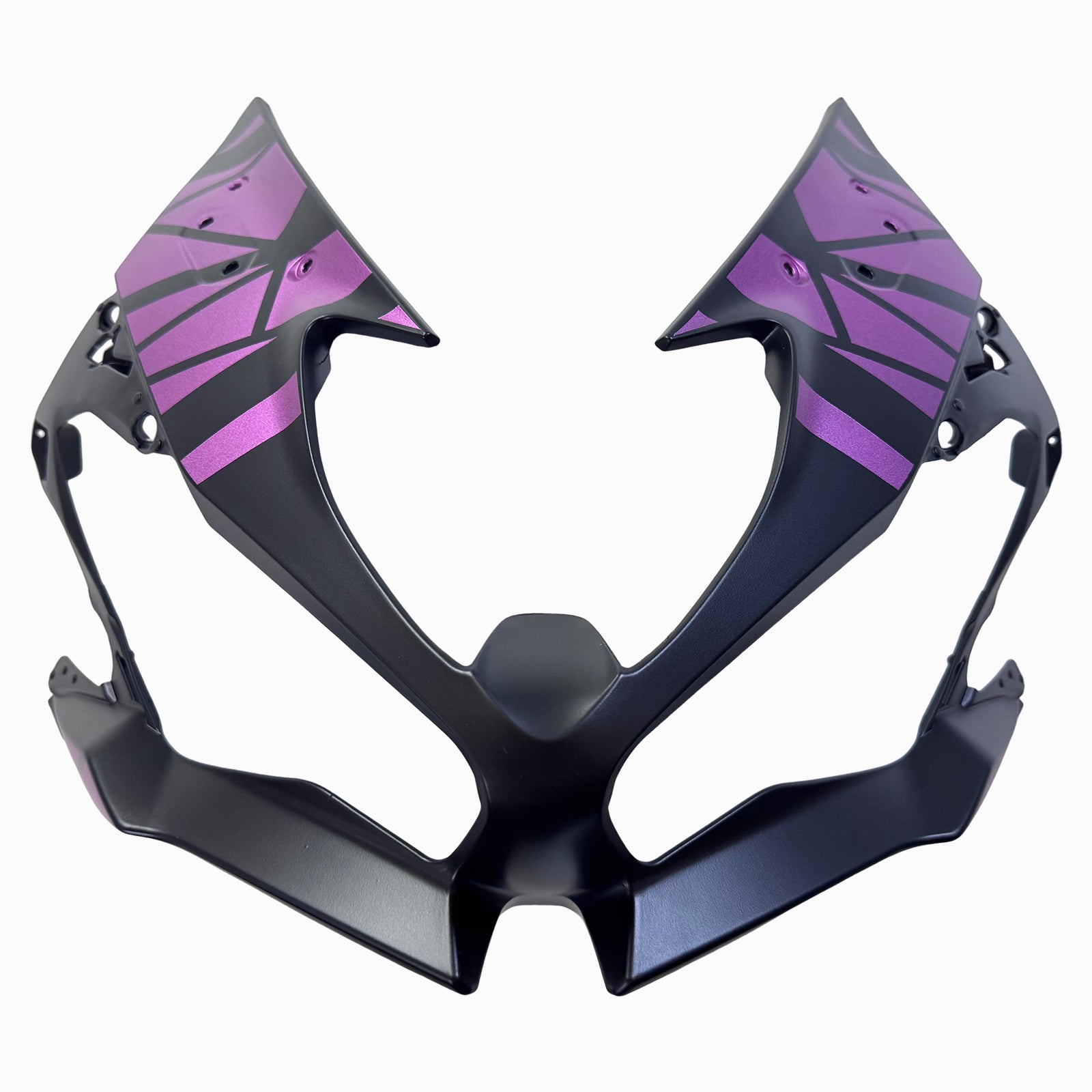 Amotopart 2019-2023 Kawasaki ZX6R Schwarz&Rosa Verkleidungssatz