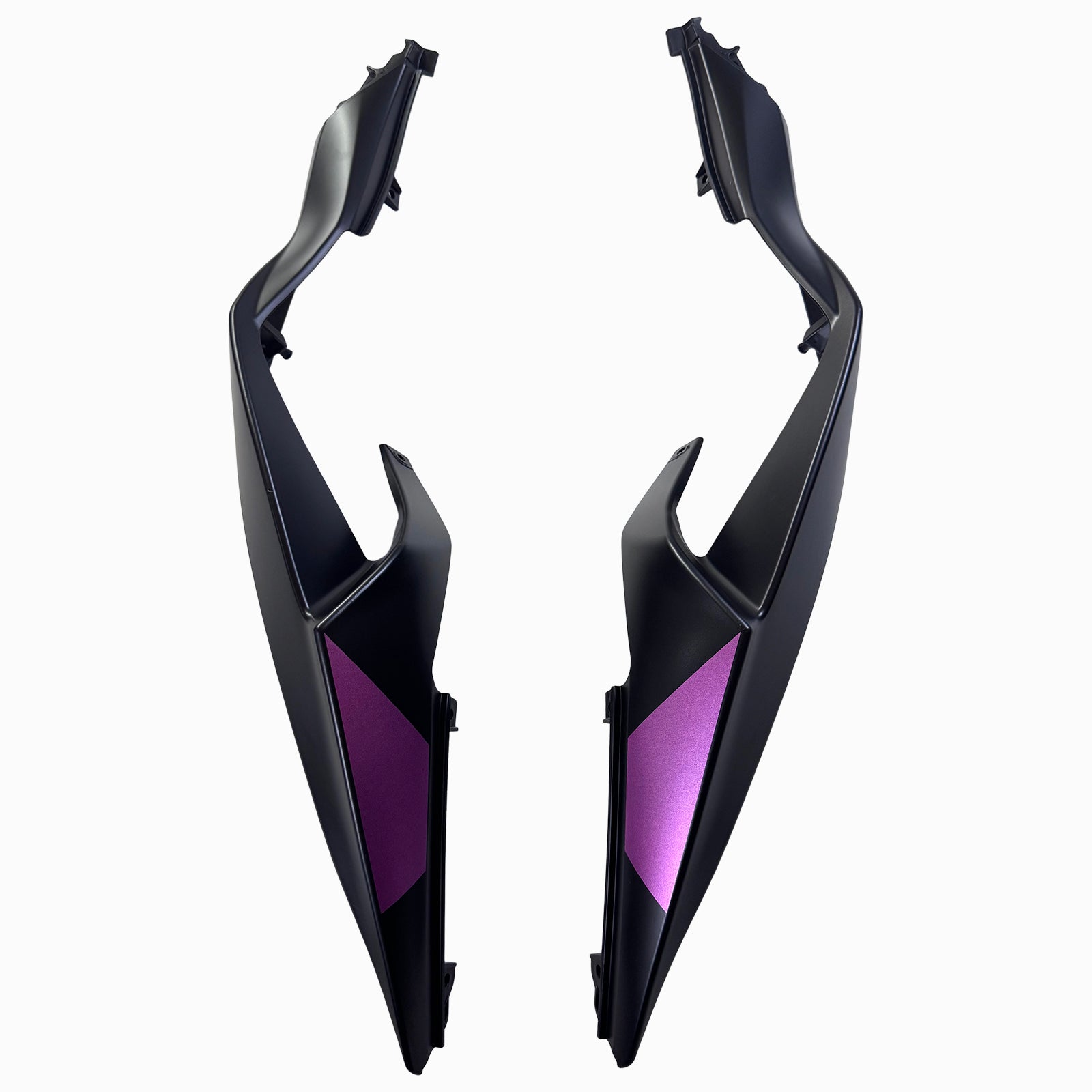 Amotopart 2019-2023 Kawasaki ZX6R Schwarz&Rosa Verkleidungssatz