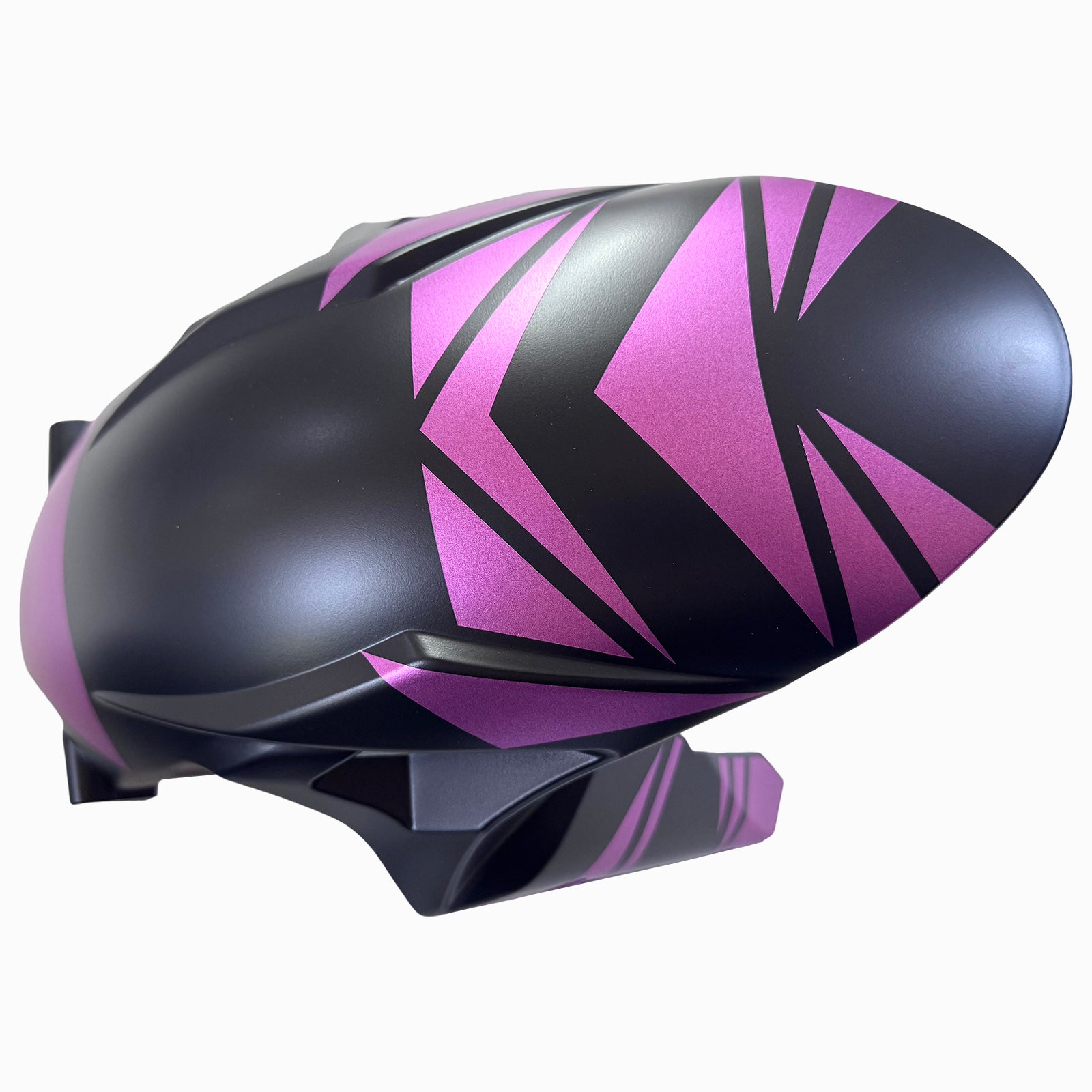 Amotopart 2019-2023 Kawasaki ZX6R Schwarz&Rosa Verkleidungssatz