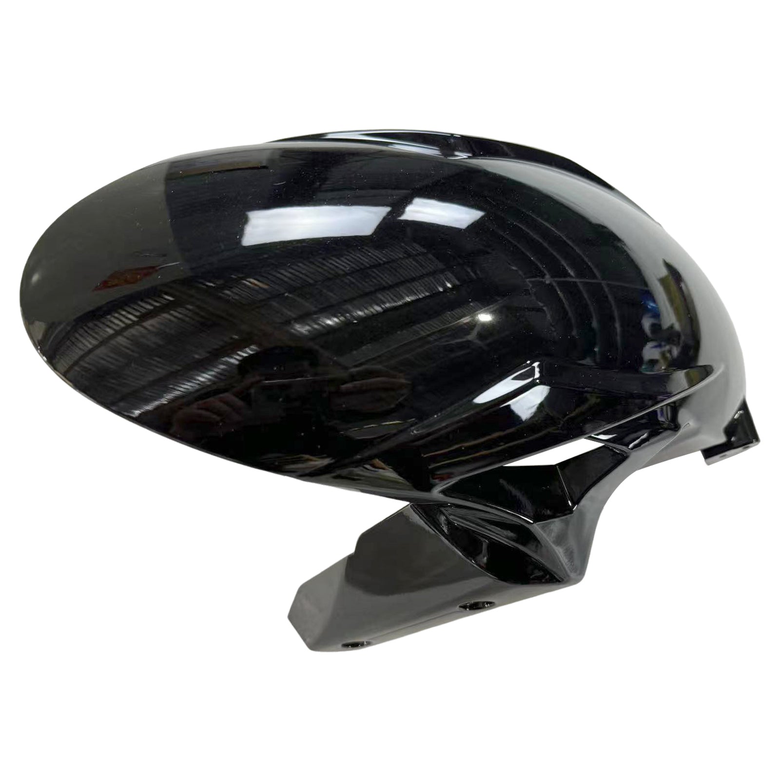 Amotopart 2019-2023 Kawasaki ZX6R Kit de carenado negro y dorado